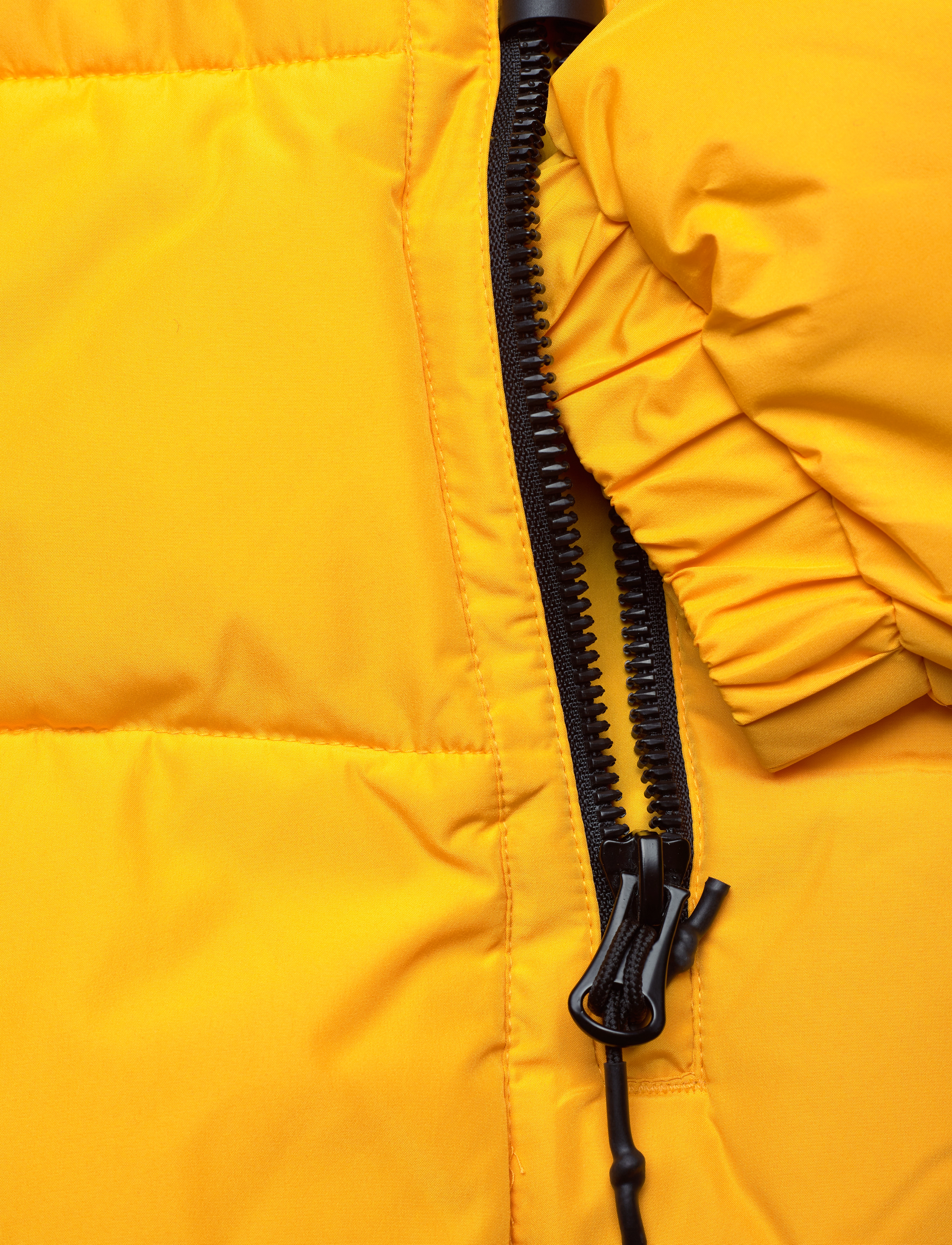 Superdry - HOODED SPORTS PUFFR JACKET - saffron yellow - 5