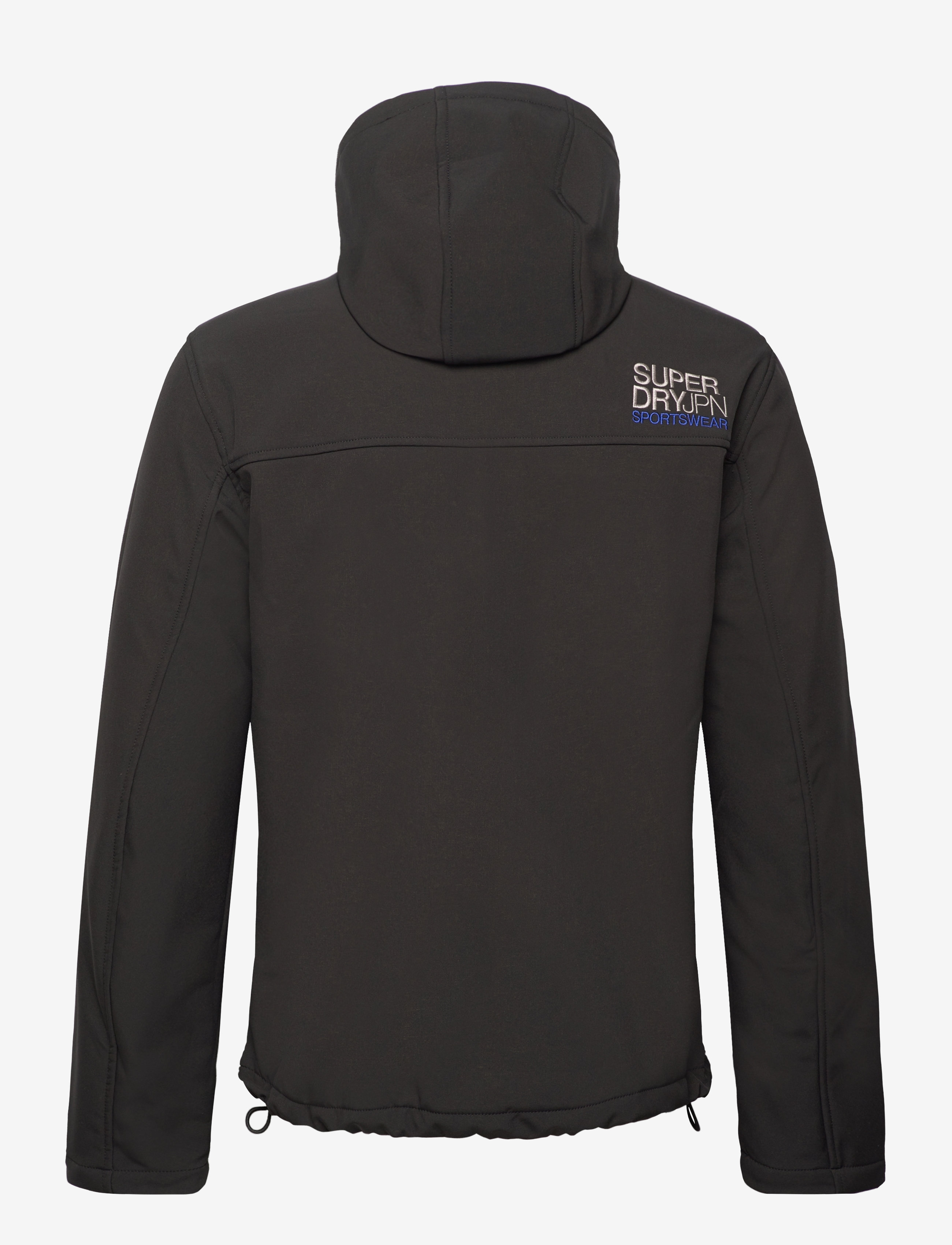 Superdry - HOODED SOFT SHELL TREKKER JKT - black - 2
