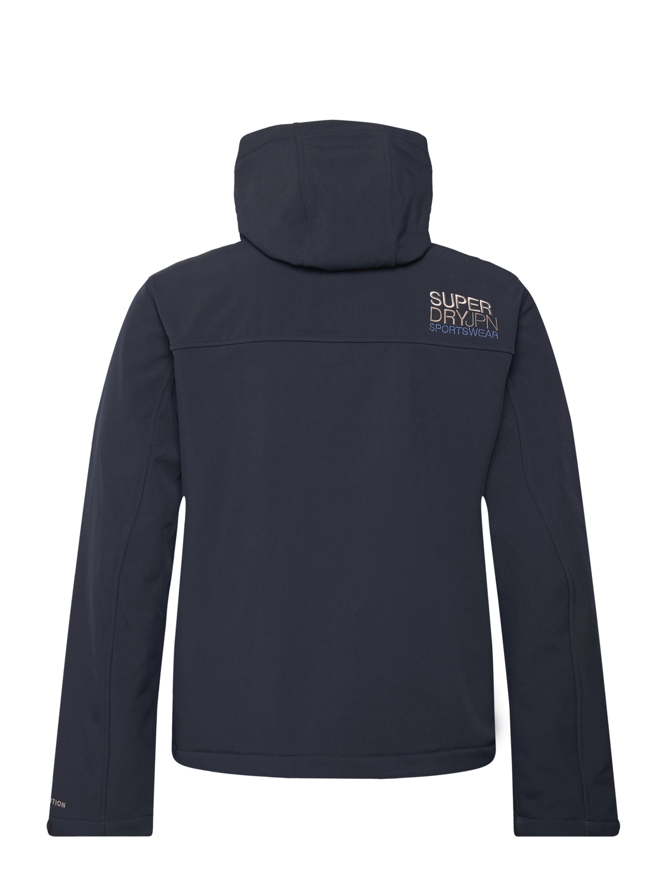 Superdry - HOODED SOFT SHELL TREKKER JKT - eclipse navy - 2