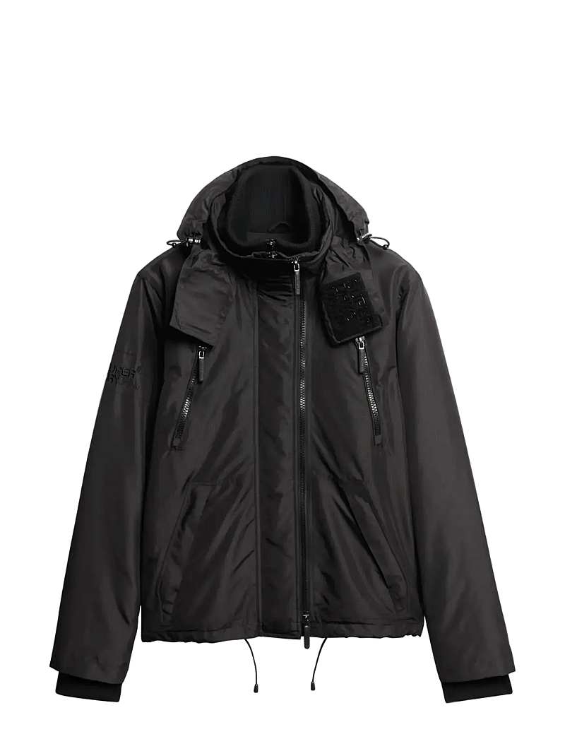 Superdry - MOUNTAIN WINDCHEATER - friluftsjackor - black - 2
