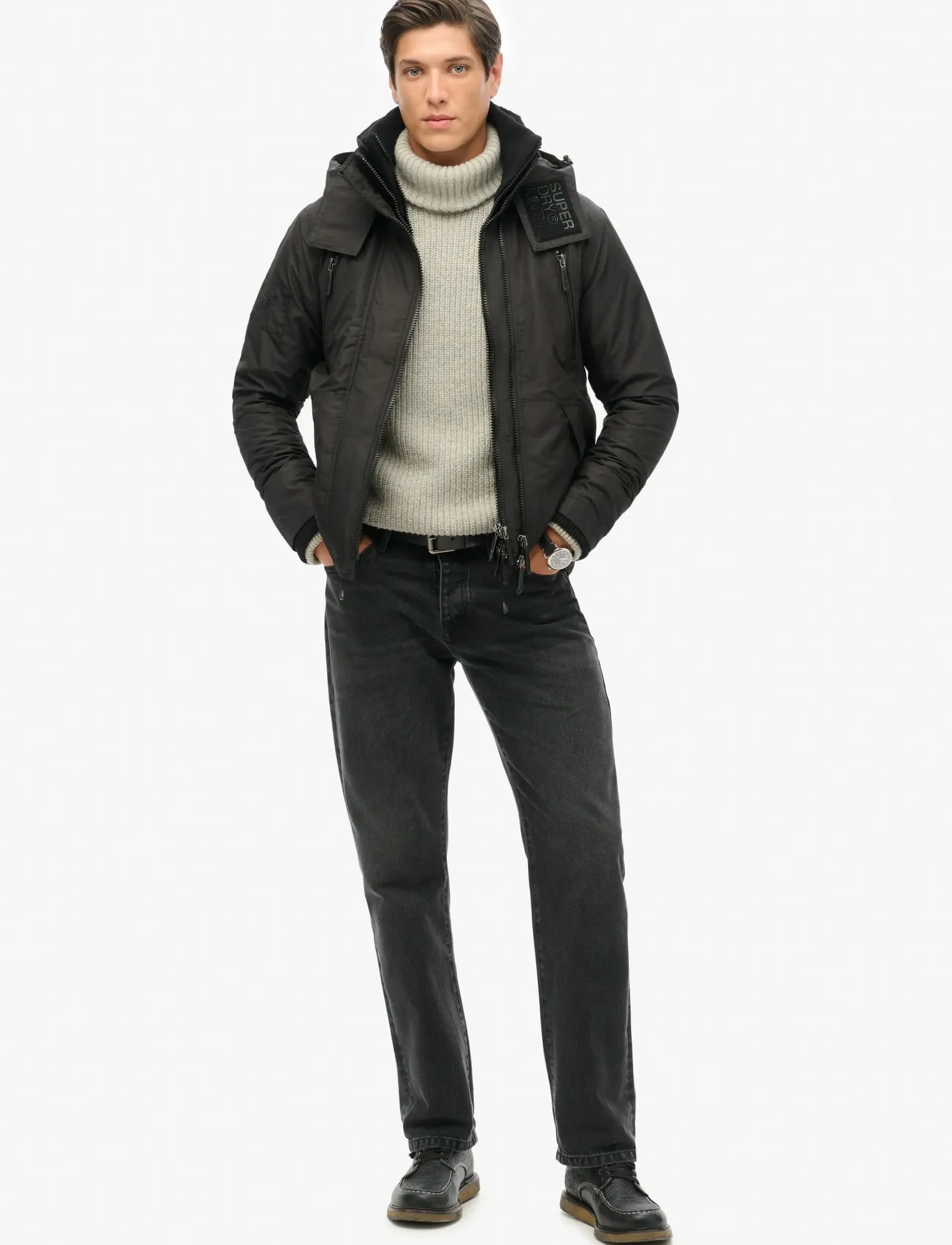 Superdry Mountain Sd Windcheater Windcheater Jacka herr – bild 4