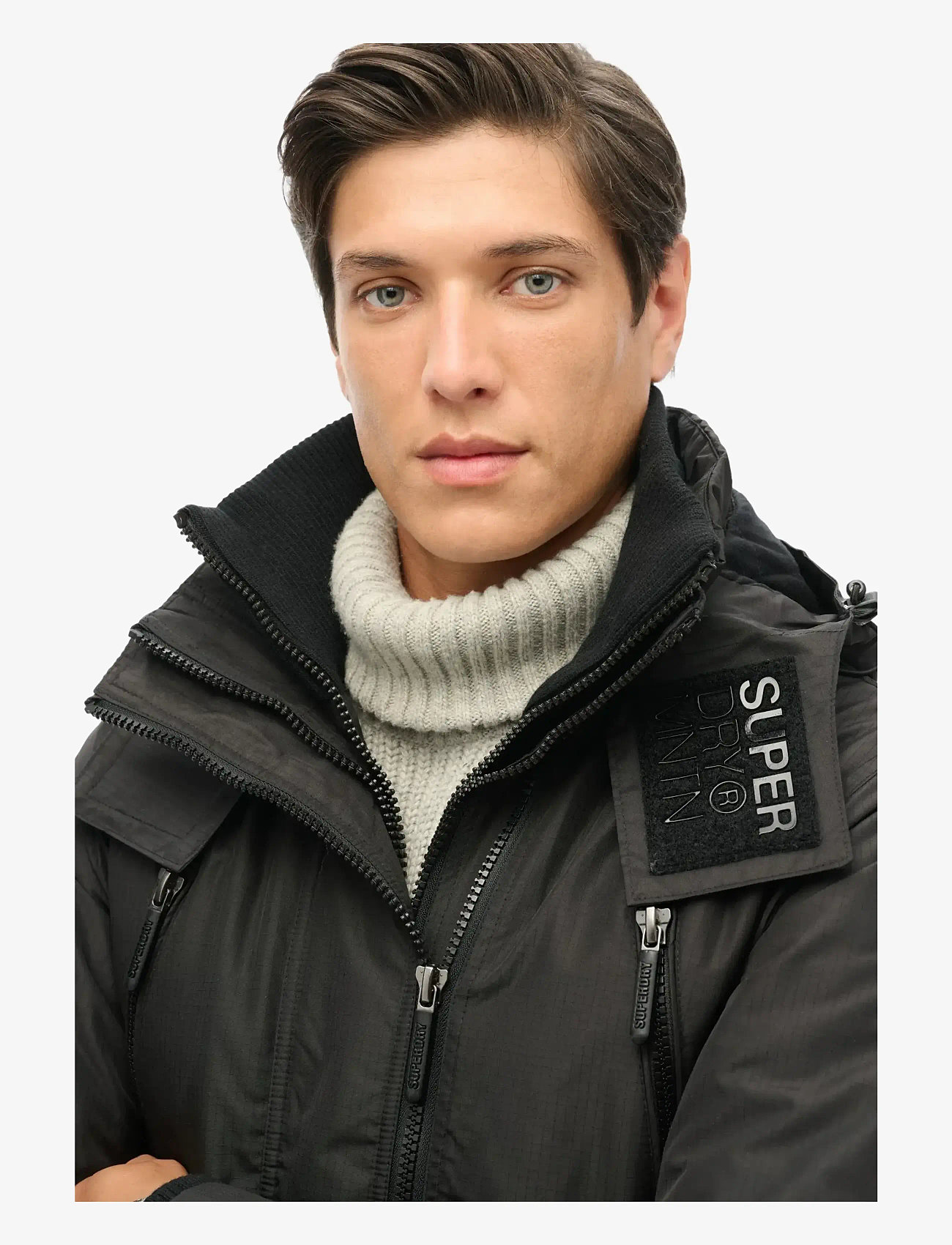 Superdry - MOUNTAIN WINDCHEATER - vindjakker - black - 3