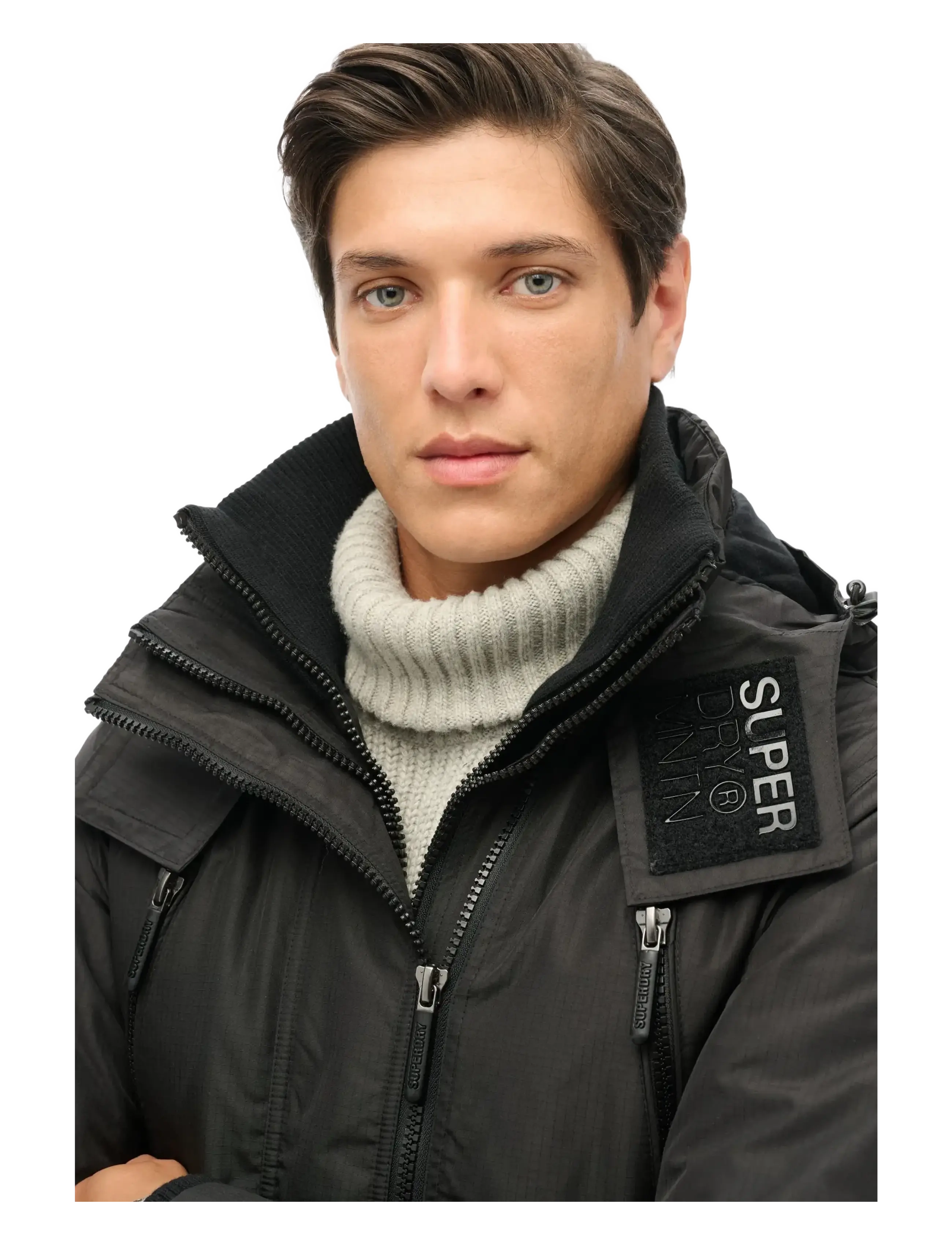 Superdry - MOUNTAIN WINDCHEATER - light jackets - black - 3