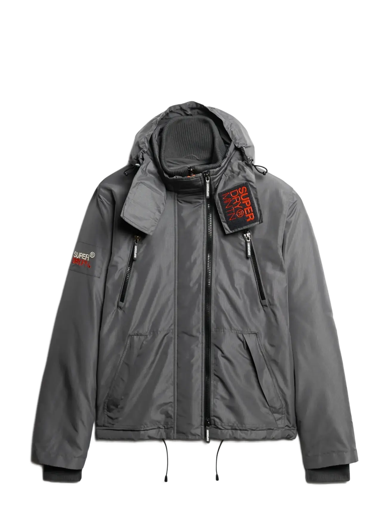SUPERDRY Mountain Windcheater Grau - M - Herren