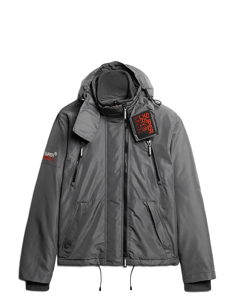 Superdry - MOUNTAIN WINDCHEATER - outdoor jackets - charcoal - 1