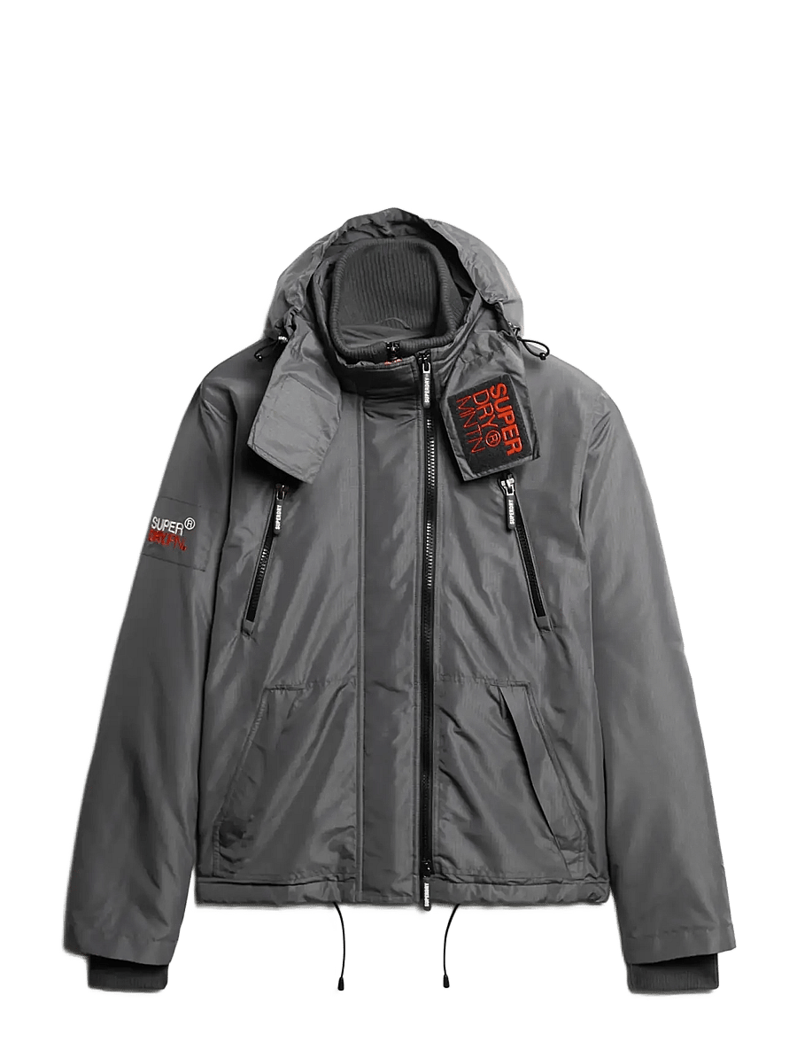 Superdry - MOUNTAIN WINDCHEATER - outdoor jacken - charcoal - 1