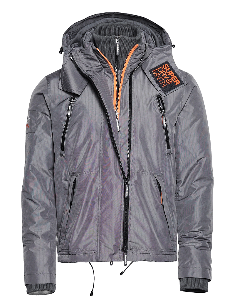 Superdry - MOUNTAIN WINDCHEATER - outdoor jackets - charcoal - 2