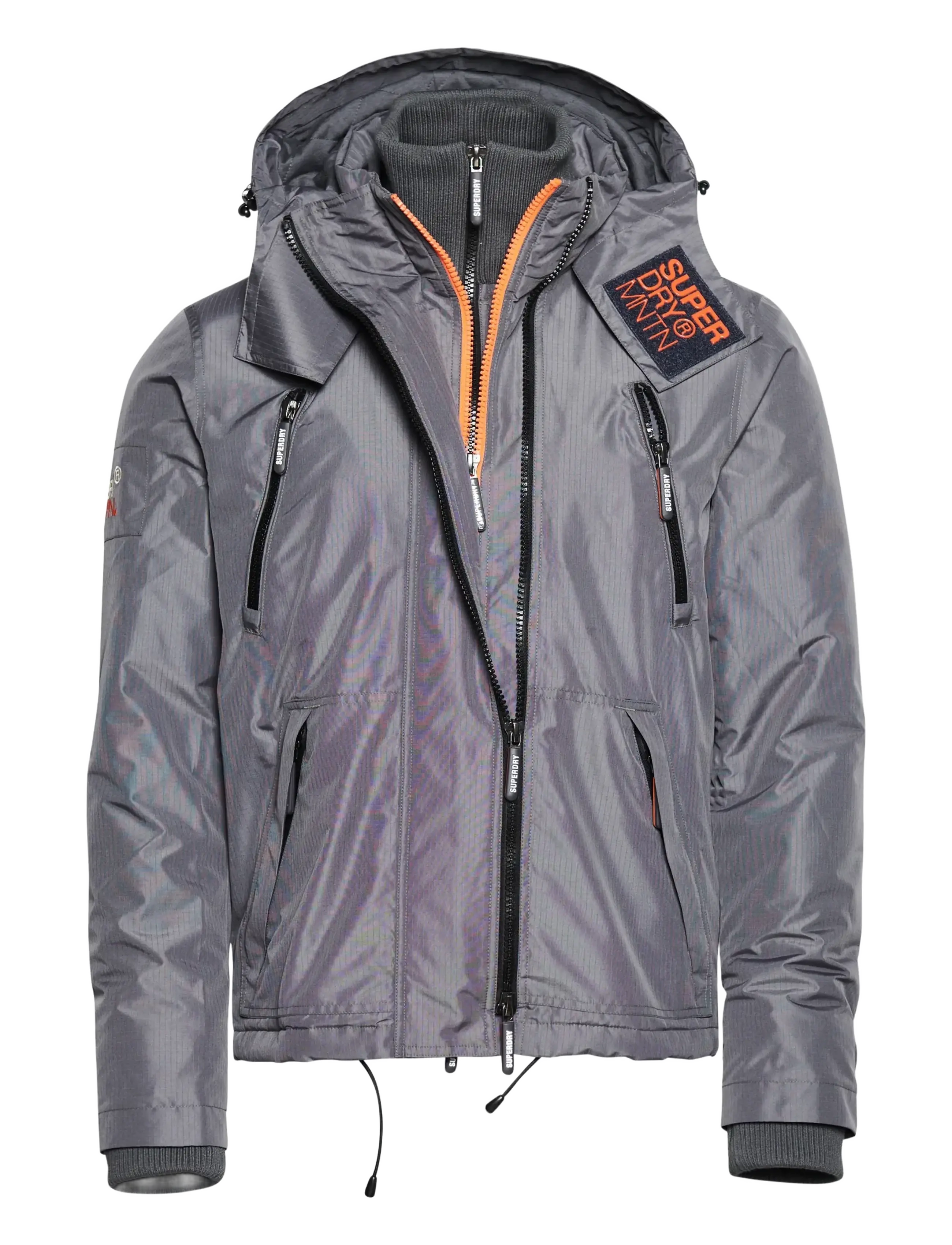 Superdry - MOUNTAIN WINDCHEATER - outdoor jacken - charcoal - 2
