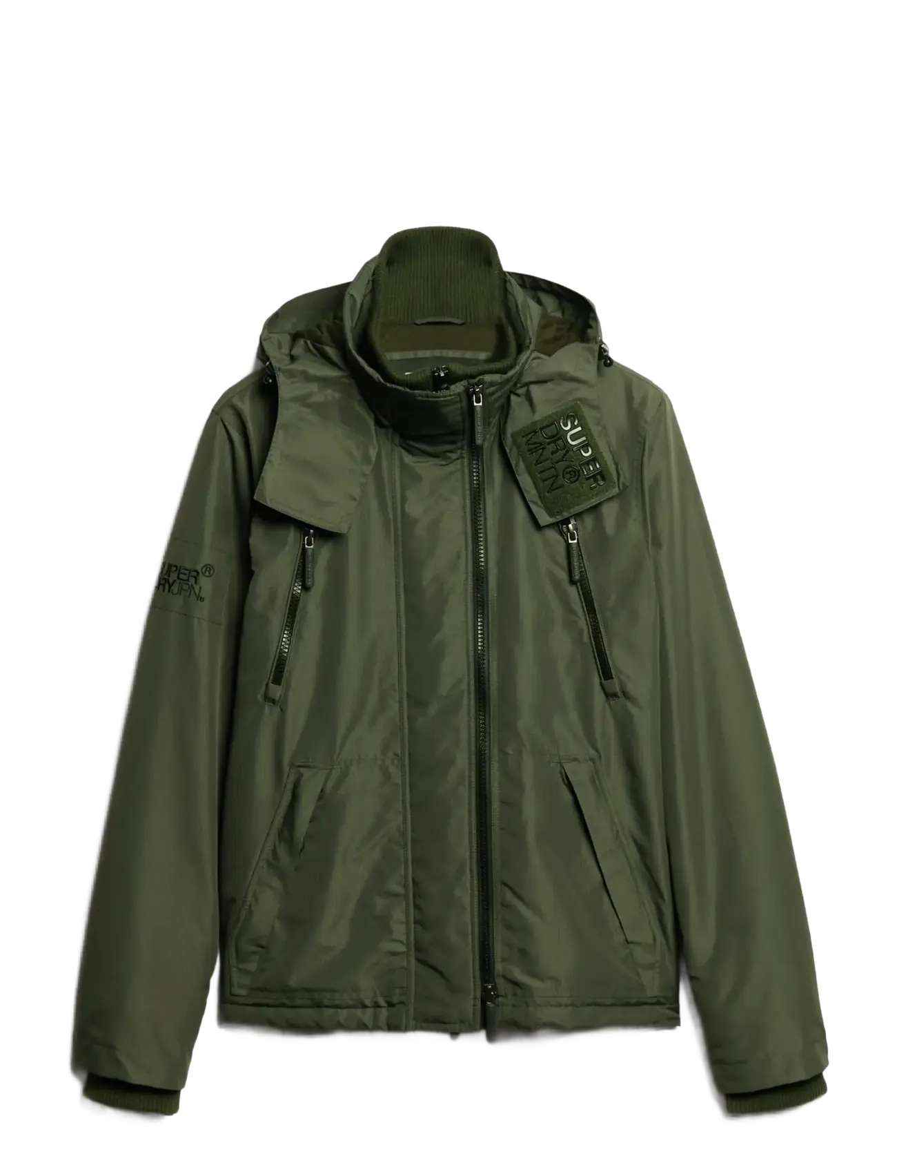 SUPERDRY Mountain Windcheater Khaki - S - Herren