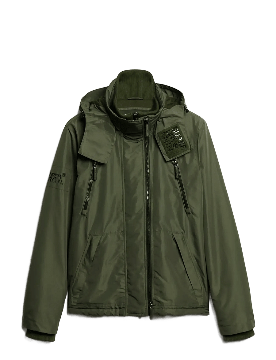 Superdry - MOUNTAIN WINDCHEATER - friluftsjackor - surplus goods olive - 1