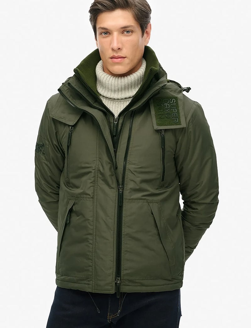 Superdry - MOUNTAIN WINDCHEATER - outdoor jackets - surplus goods olive - 3