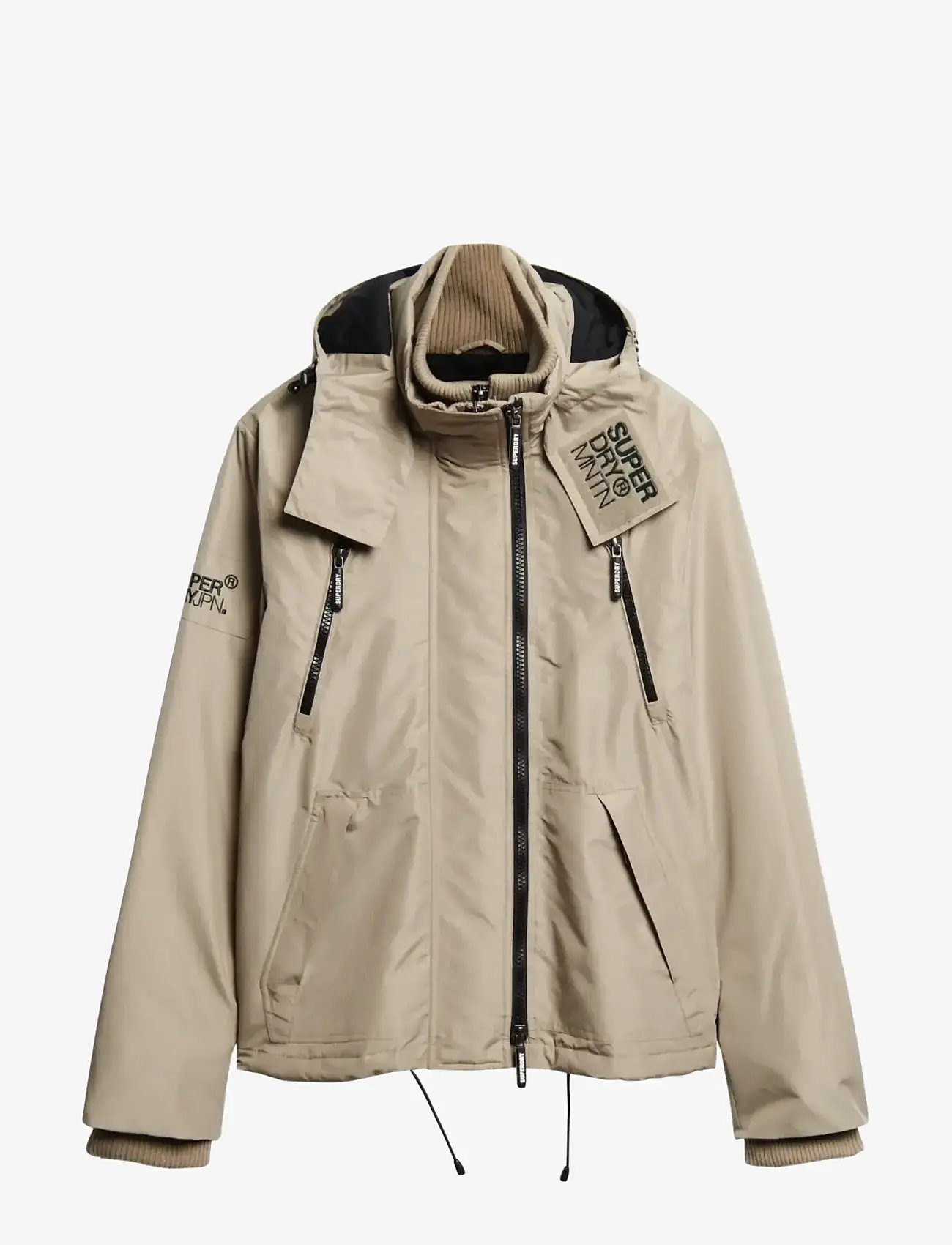Superdry - MOUNTAIN WINDCHEATER - vindjakker - winter twig beige - 1