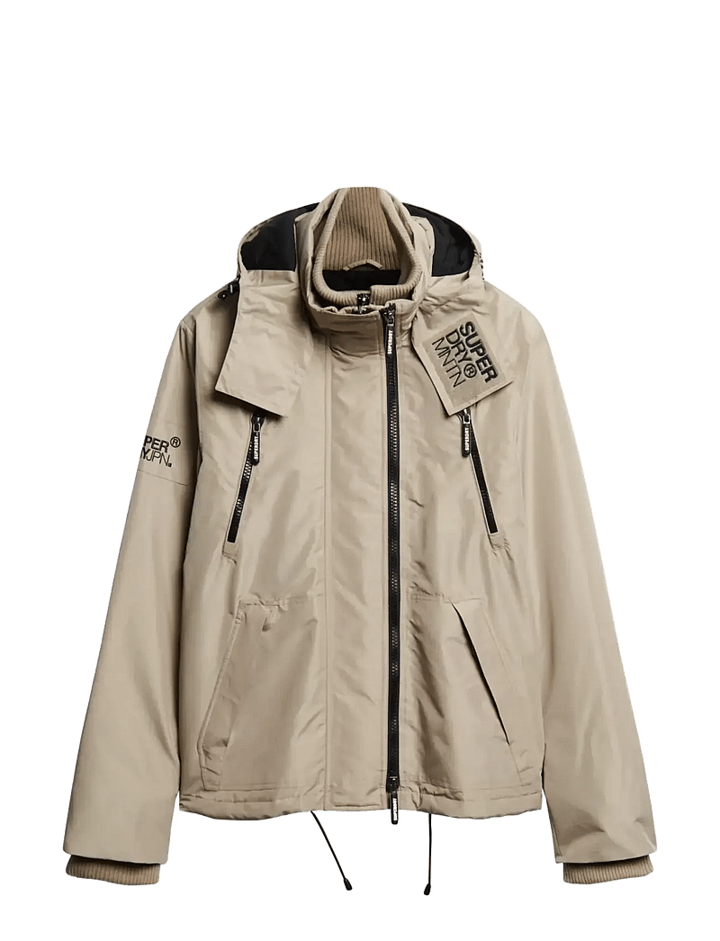 Superdry - MOUNTAIN WINDCHEATER - outdoor jackets - winter twig beige - 1