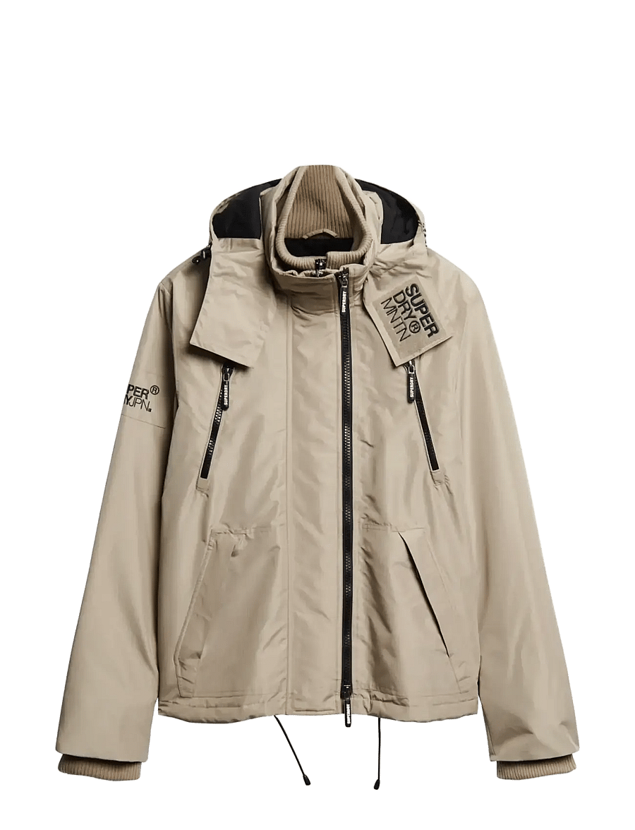 Superdry - MOUNTAIN WINDCHEATER - friluftsjakker - winter twig beige - 1