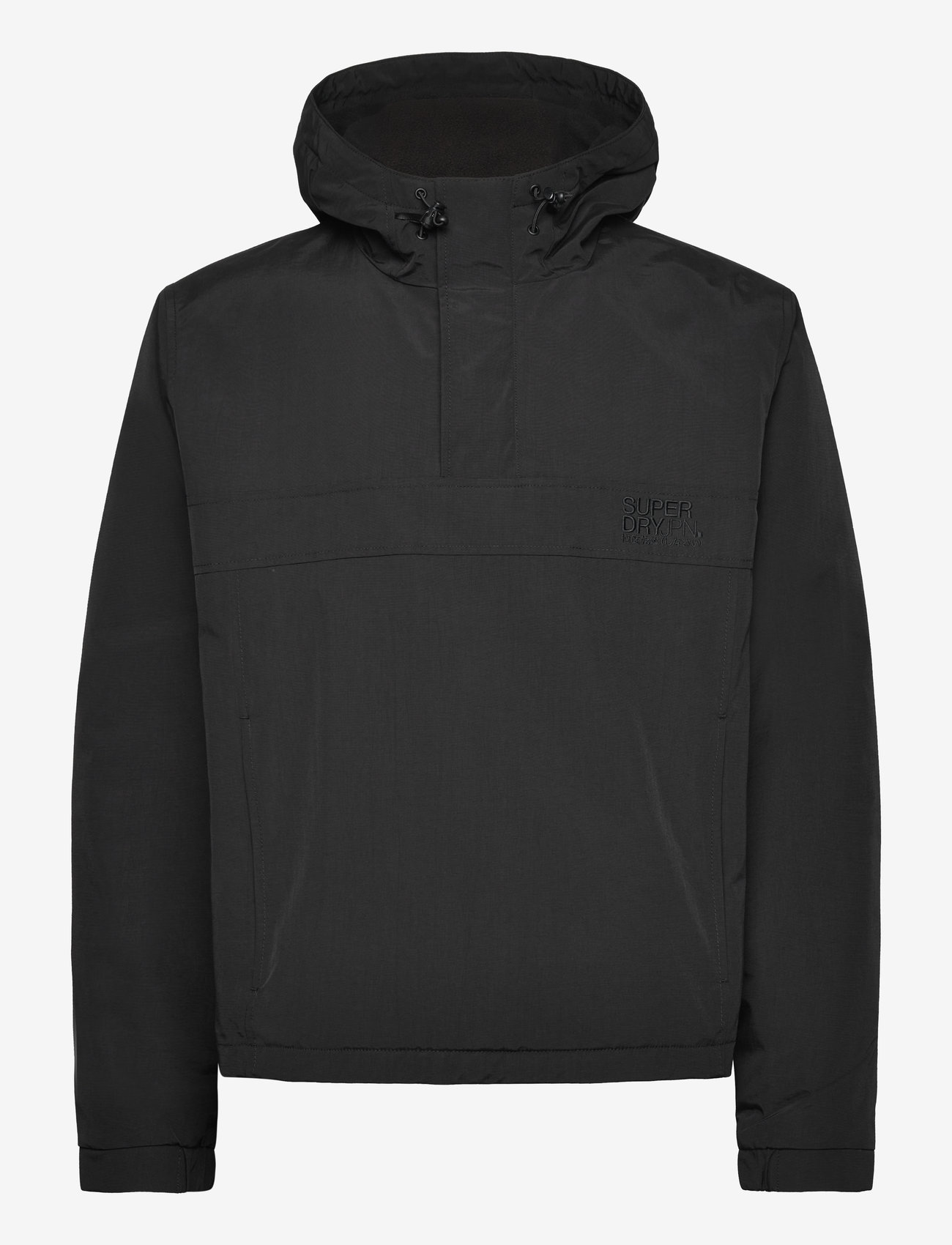 Superdry - SURPLUS OVERHEAD JACKET - herbstjacken - jet black - 1