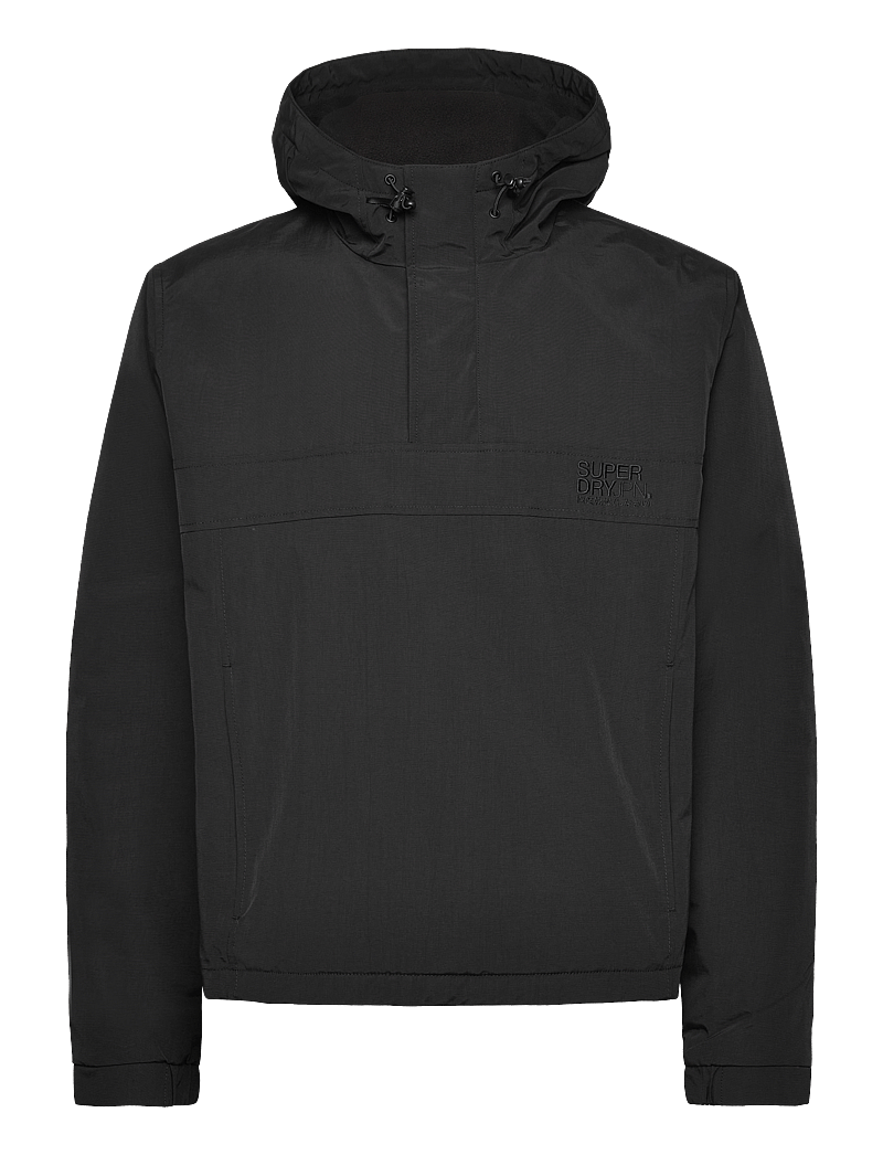 Superdry - SURPLUS OVERHEAD JACKET - herbstjacken - jet black - 1
