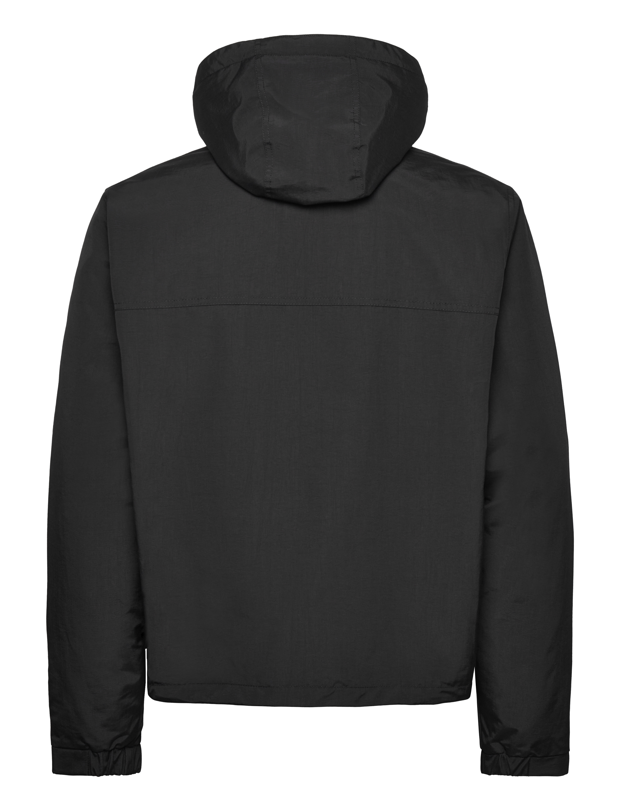 Superdry - SURPLUS OVERHEAD JACKET - jet black - 2