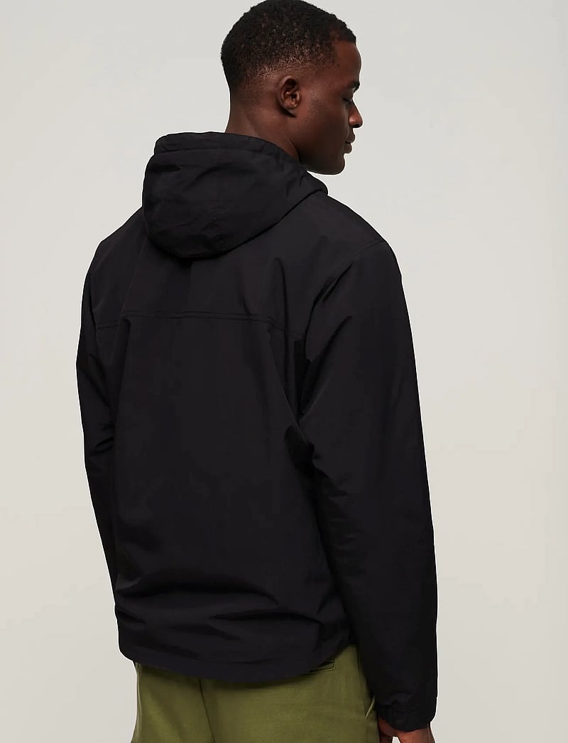 Superdry - SURPLUS OVERHEAD JACKET - herbstjacken - jet black - 4