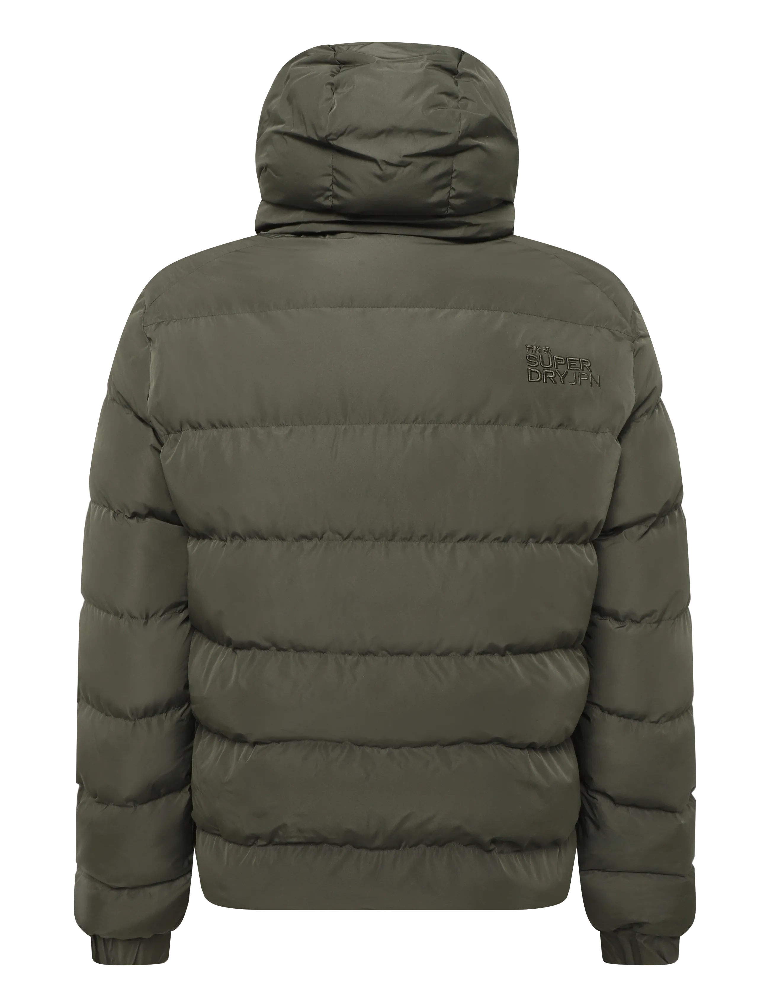 Superdry - HOODED SPORTS PUFFER JACKET - winter jackets - army khaki/army khaki - 2