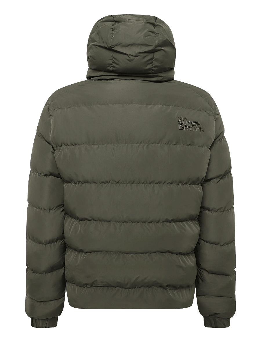 Superdry - HOODED SPORTS PUFFER JACKET - winterjacken - army khaki/army khaki - 2