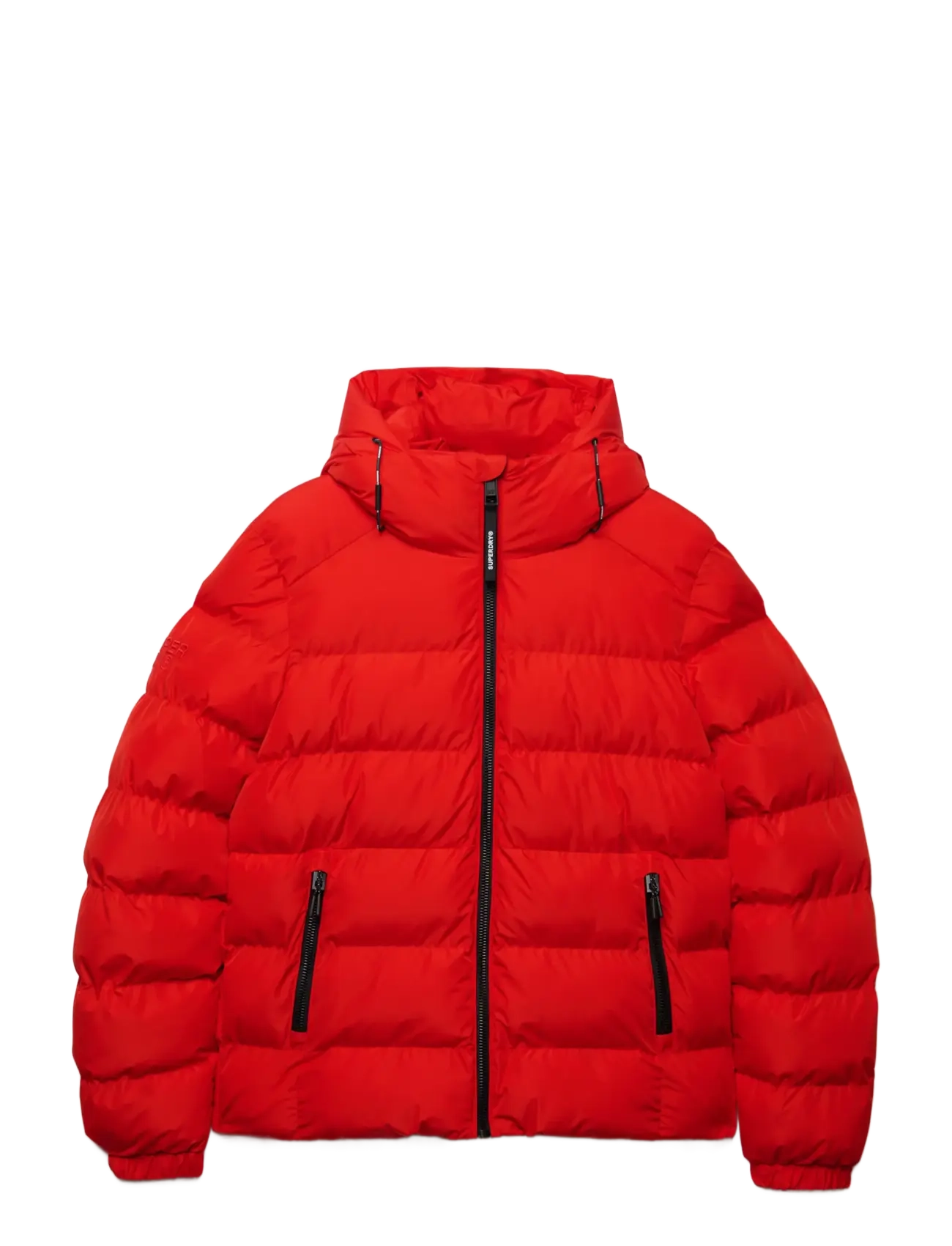 Superdry - Hooded Sports Puffer Jacket