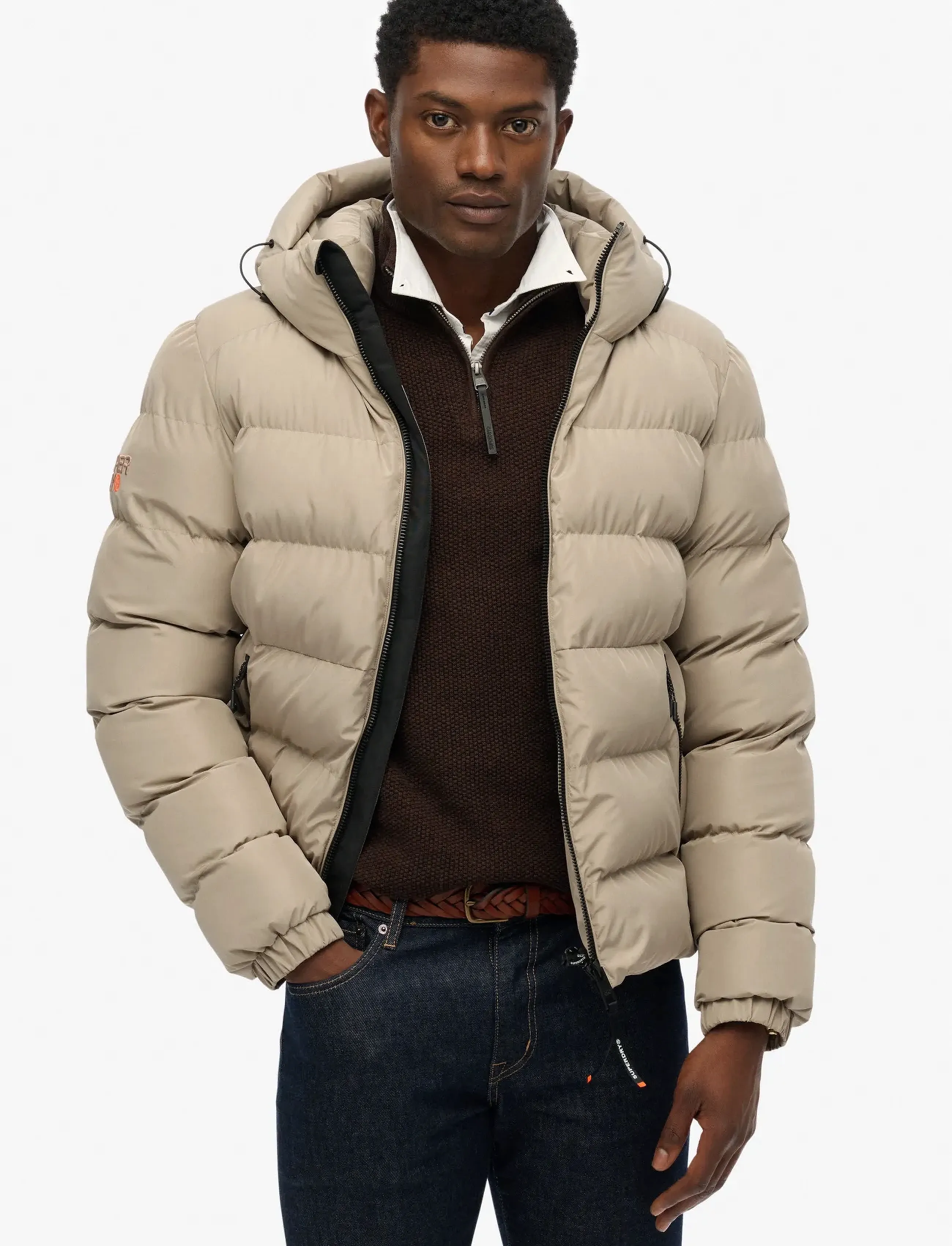 Hooded Sports vadderad jacka 2
