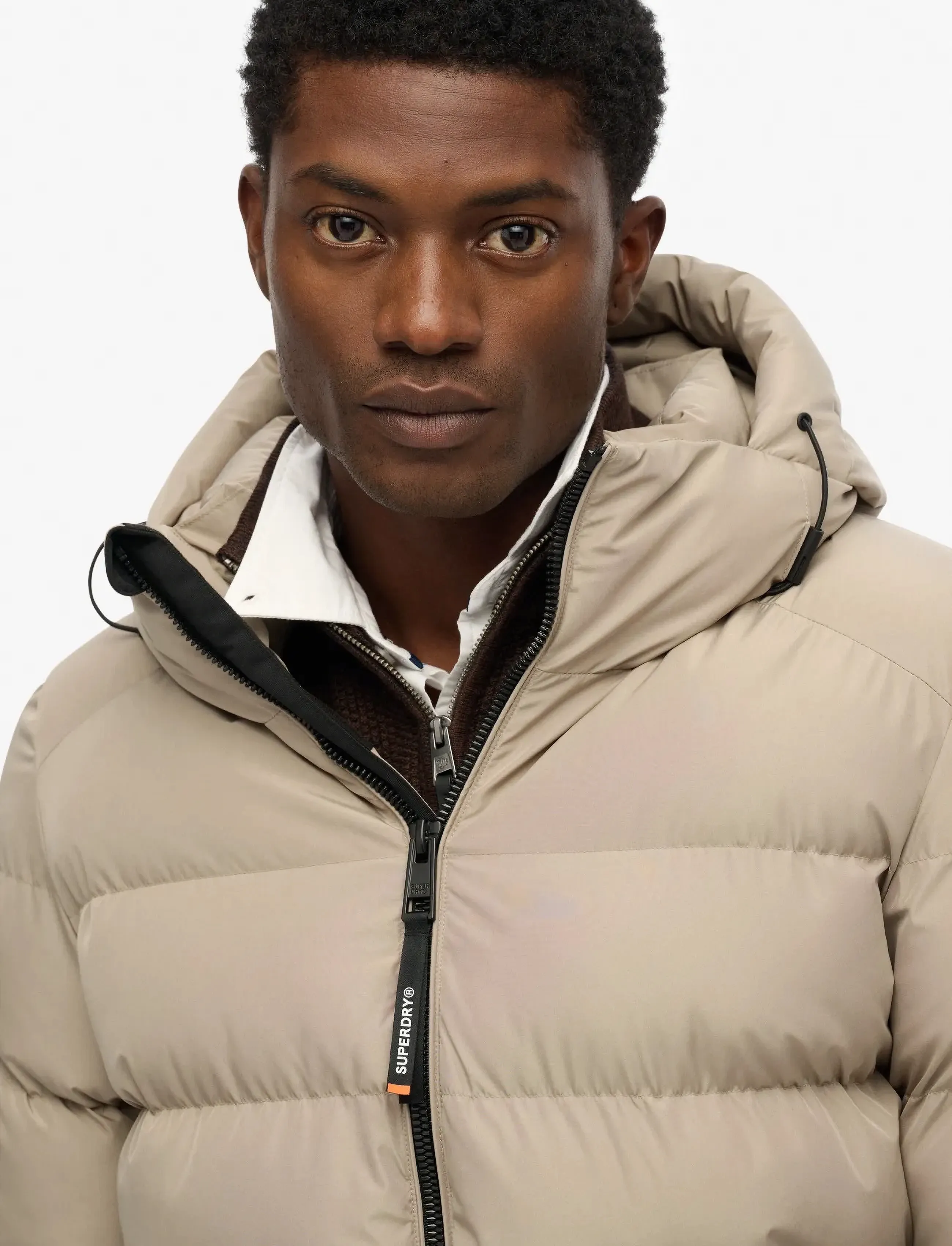 Hooded Sports vadderad jacka 6