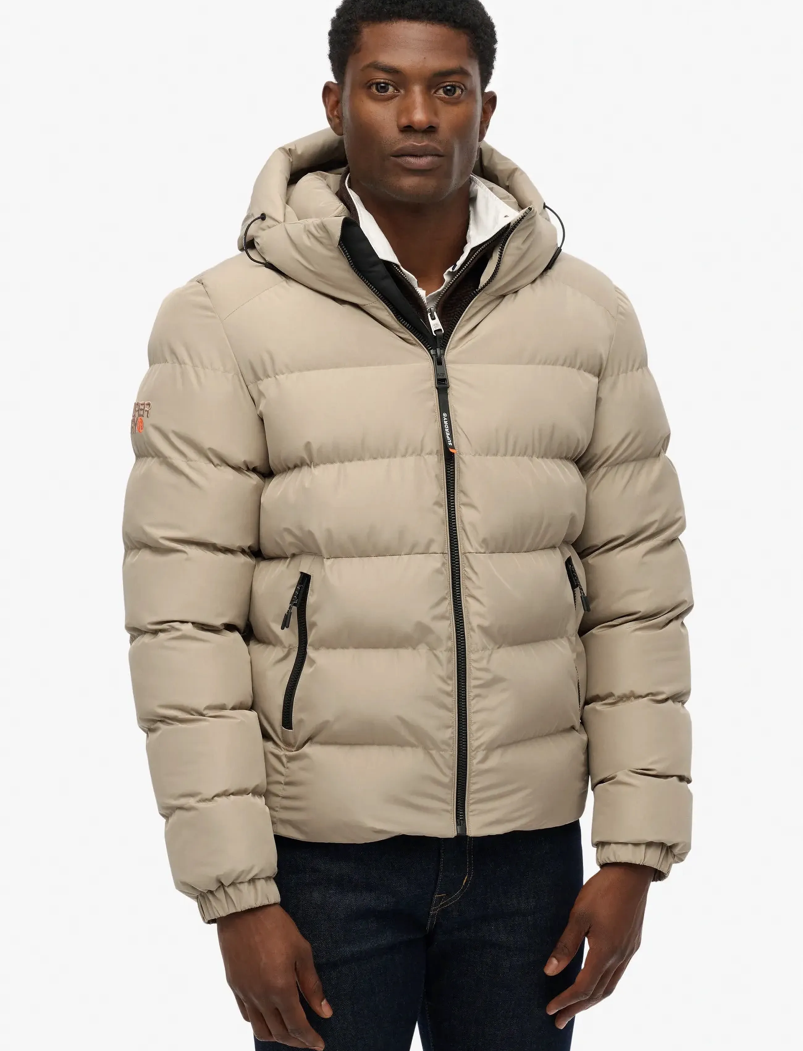Hooded Sports vadderad jacka 7