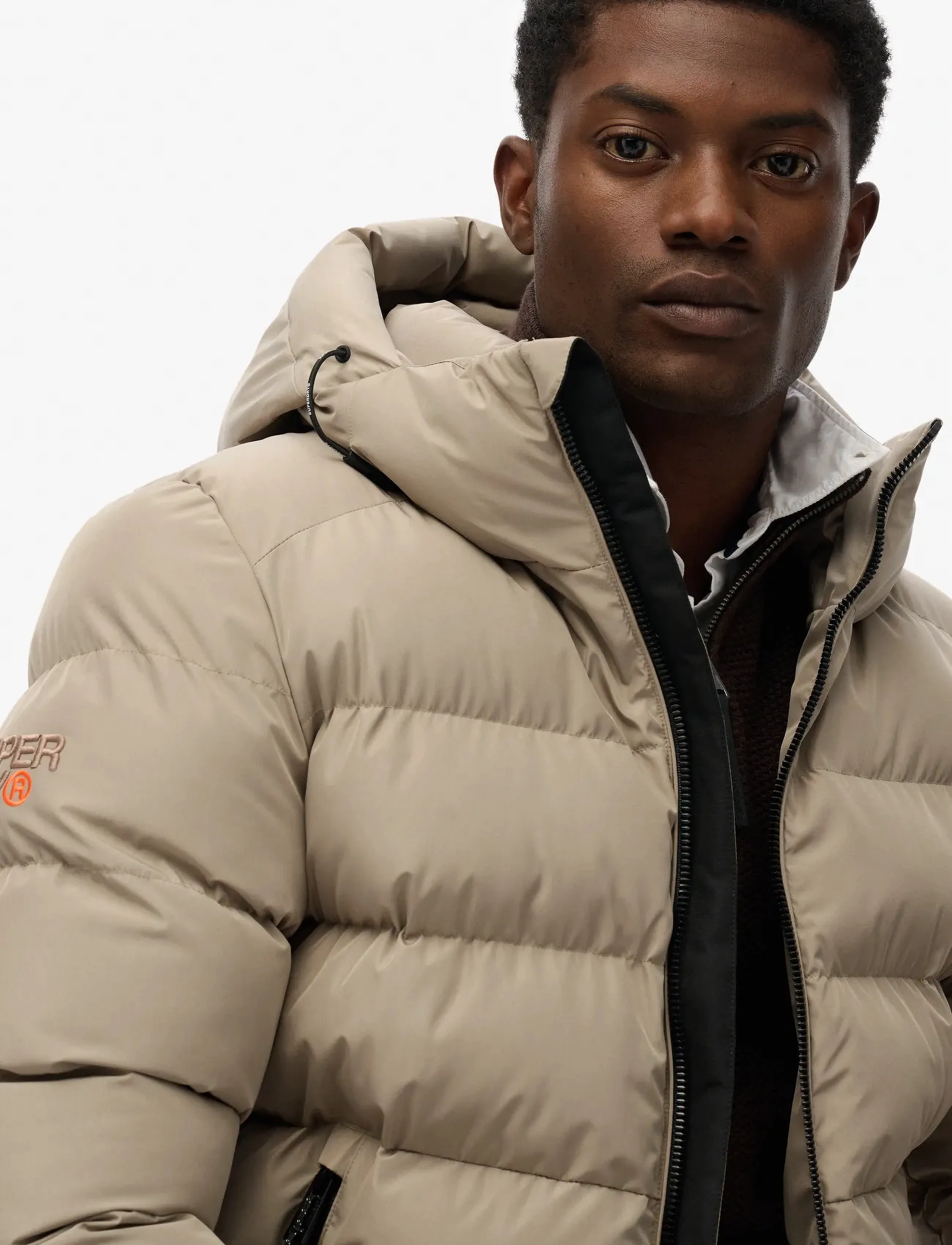 Hooded Sports vadderad jacka 8