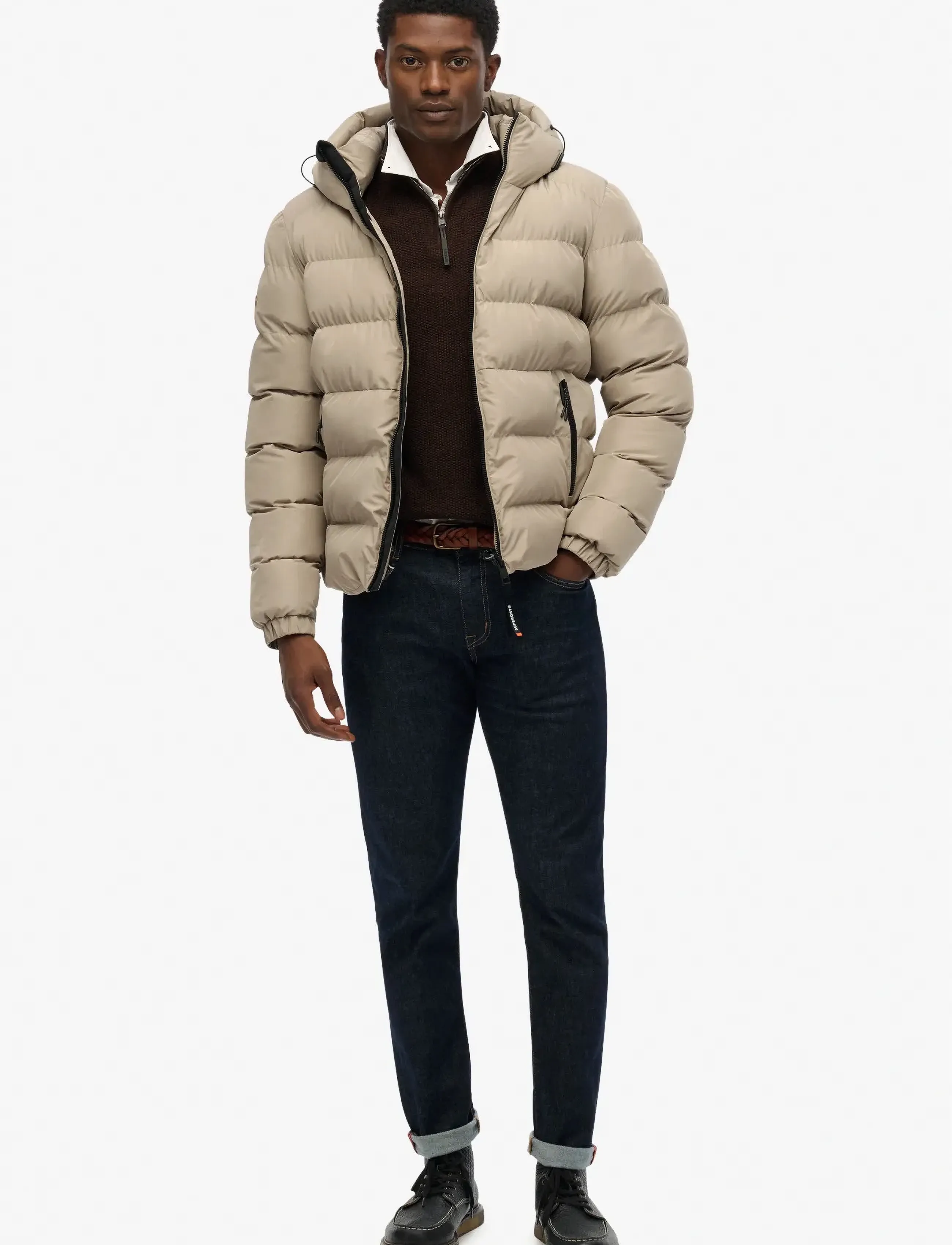 Hooded Sports vadderad jacka 9
