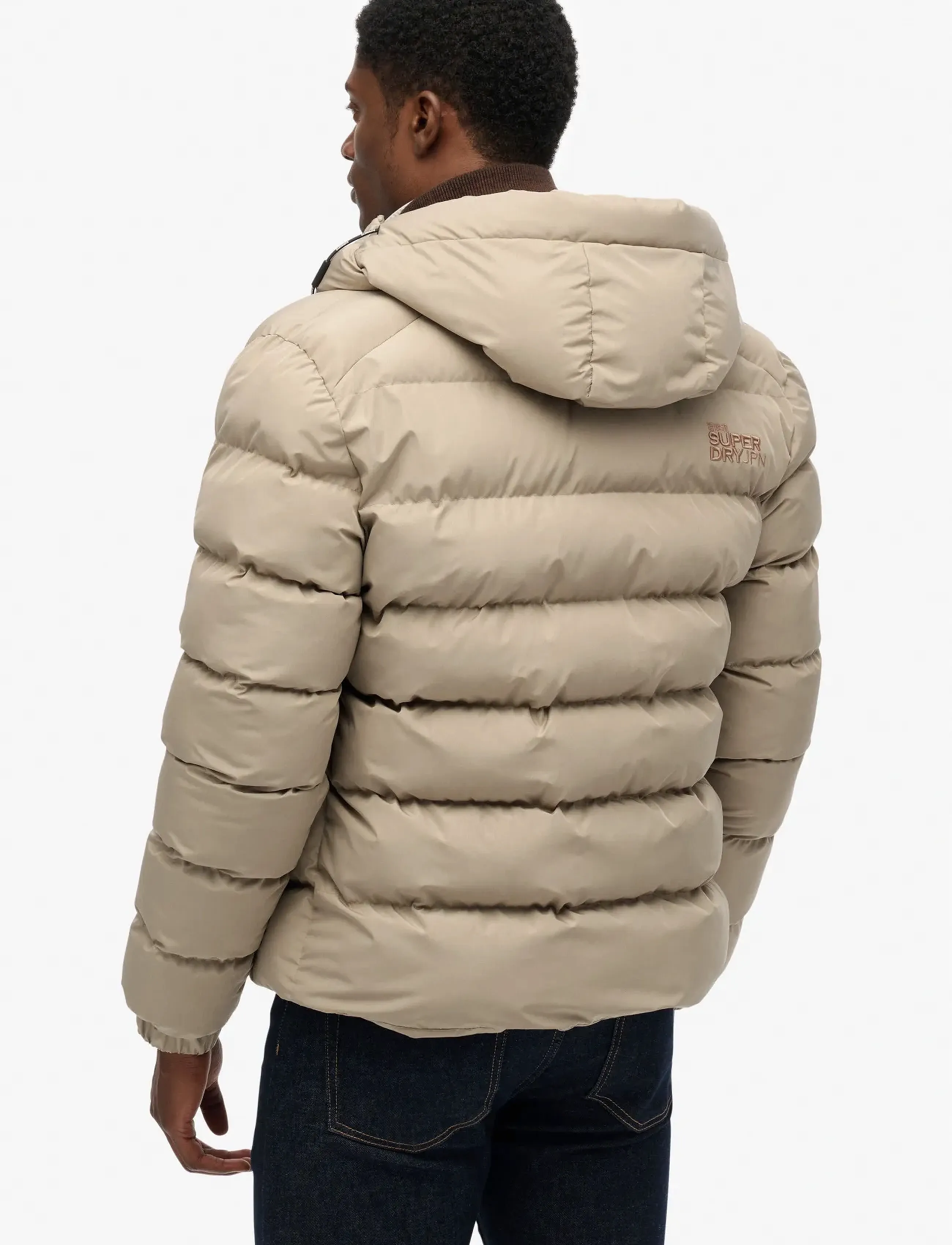 Hooded Sports vadderad jacka 10