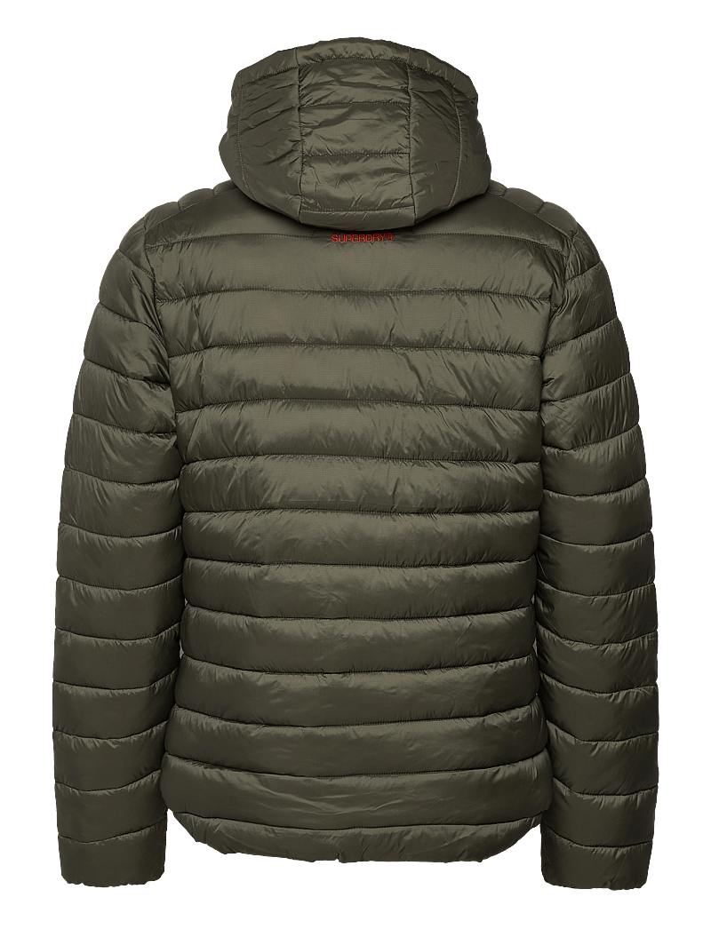 Superdry - HOODED FUJI SPORT PADDED JKT - herbstjacken - army khaki - 2