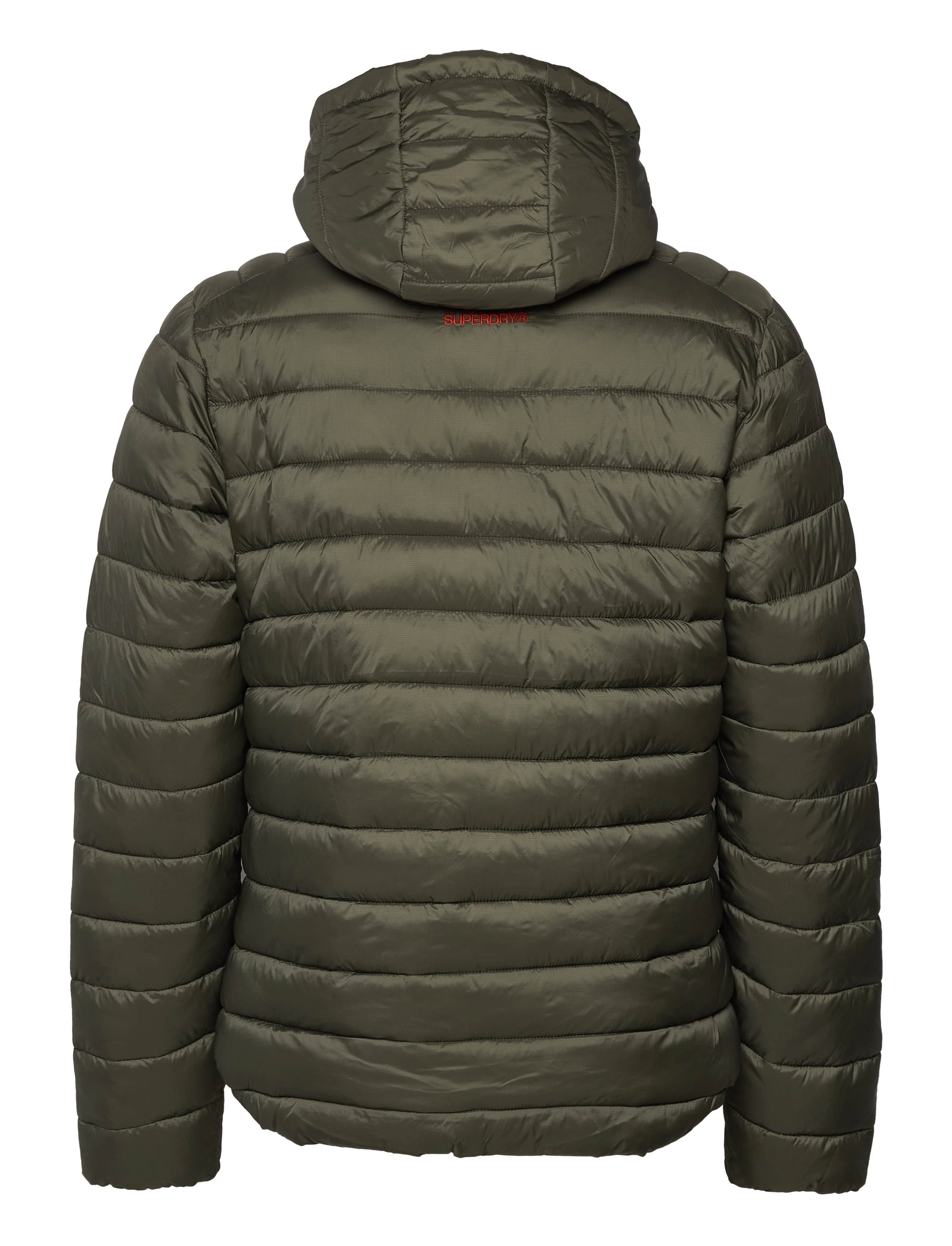 Superdry - HOODED FUJI SPORT PADDED JKT - forårsjakker - army khaki - 2