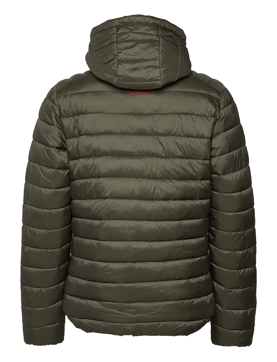 Superdry - HOODED FUJI SPORT PADDED JKT - frühlingsjacken - army khaki - 2
