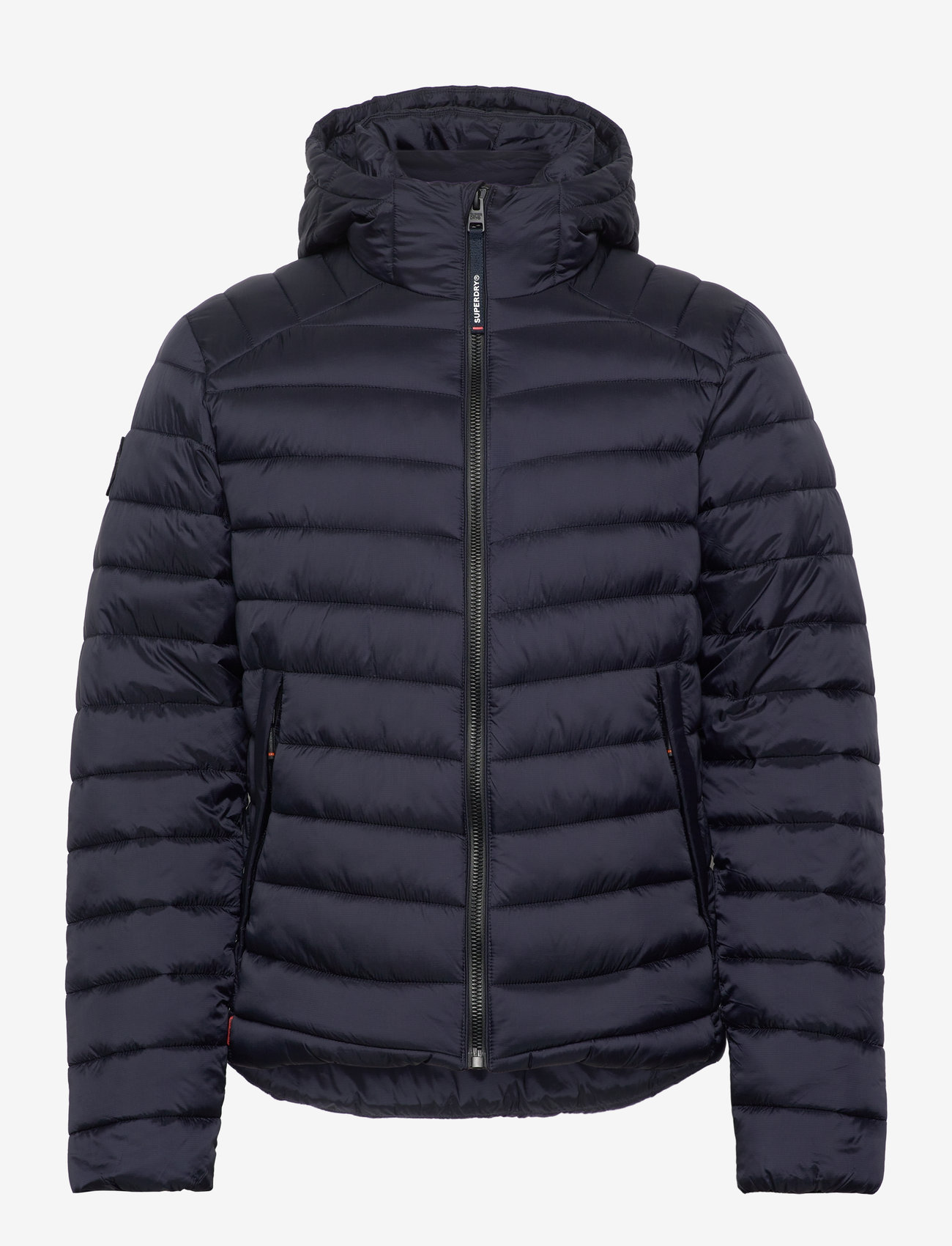 Superdry - HOODED FUJI SPORT PADDED JKT - herbstjacken - eclipse navy - 1