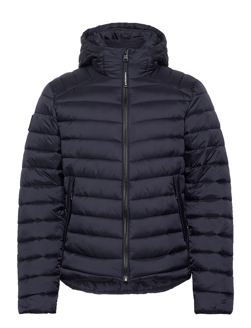 Superdry - HOODED FUJI SPORT PADDED JKT - herbstjacken - eclipse navy - 1