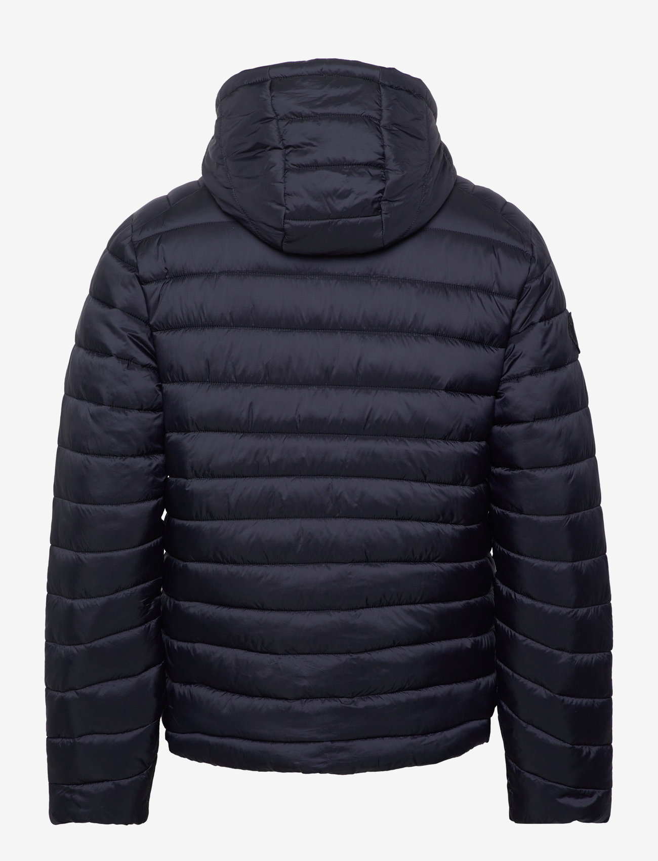 Superdry - HOODED FUJI SPORT PADDED JKT - herbstjacken - eclipse navy - 2