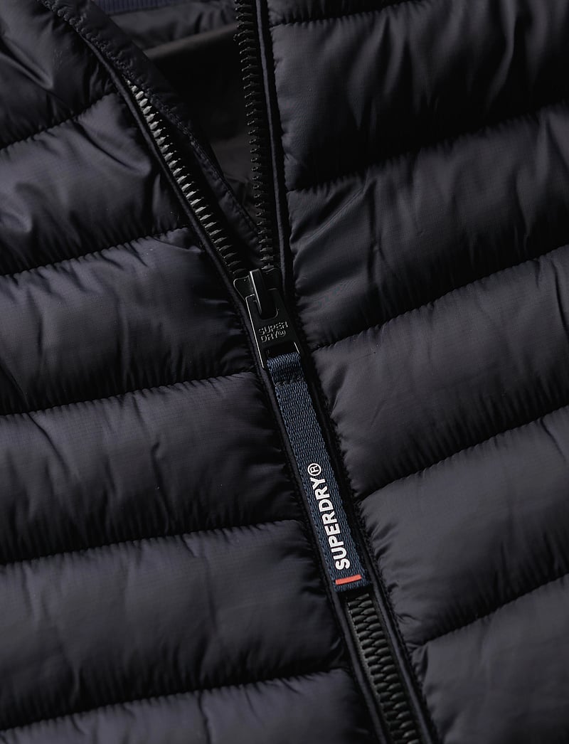 Superdry - HOODED FUJI SPORT PADDED JKT - herbstjacken - eclipse navy - 4