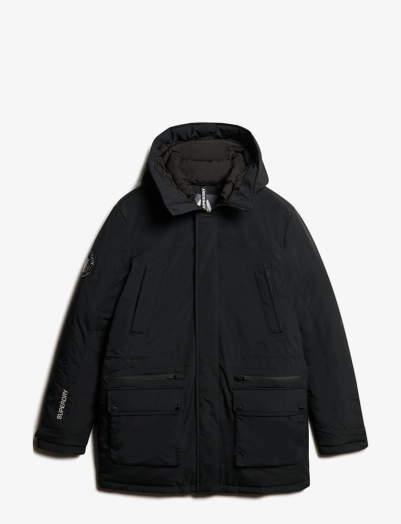 Superdry - CITY PADDED PARKA JACKET - winterjacken - black - 1