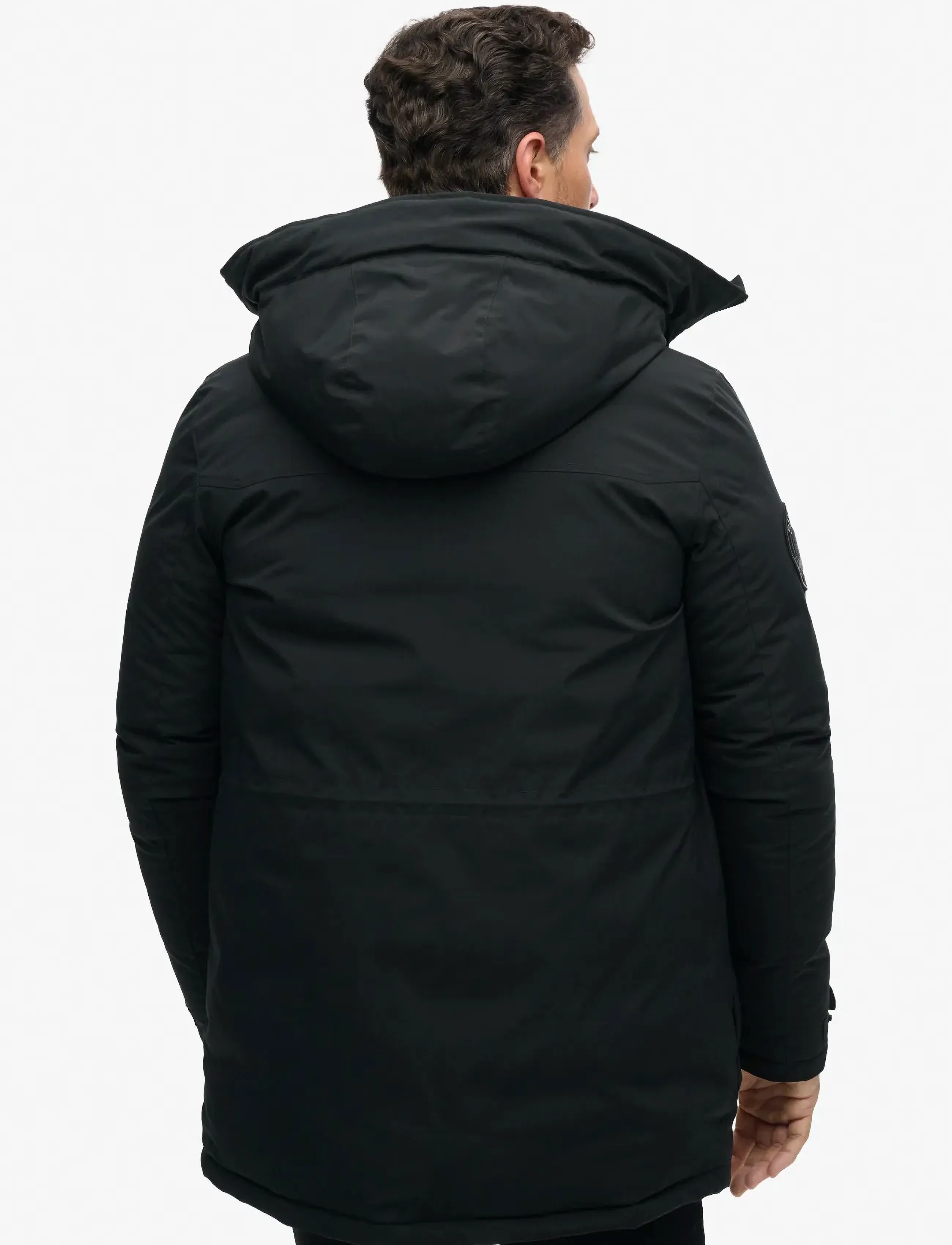 Superdry City Padded Parka Jacket vinterjackor herr – bild 8