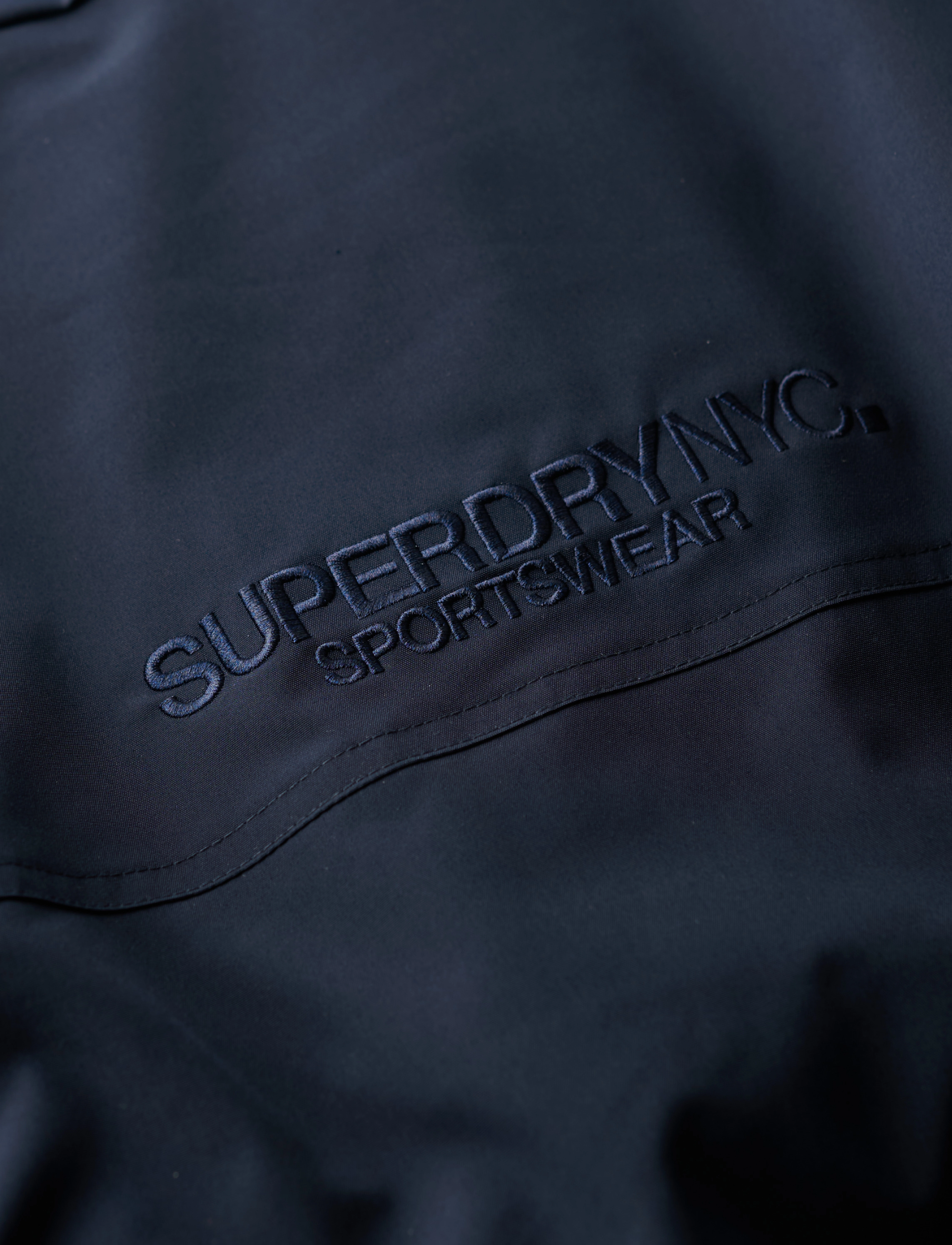 Superdry - CITY PADDED PARKA JACKET - talvejoped - eclipse navy - 3