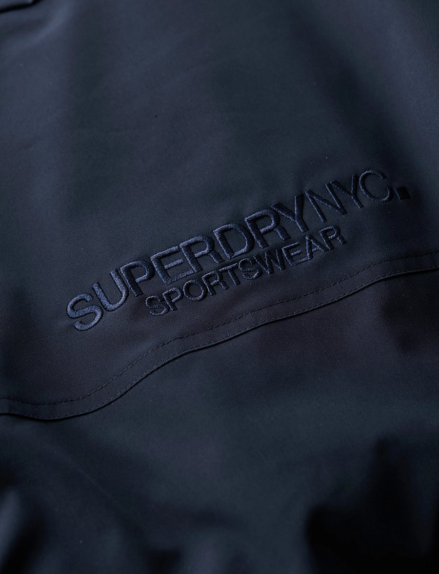 Superdry - CITY PADDED PARKA JACKET - vinterjakker - eclipse navy - 4