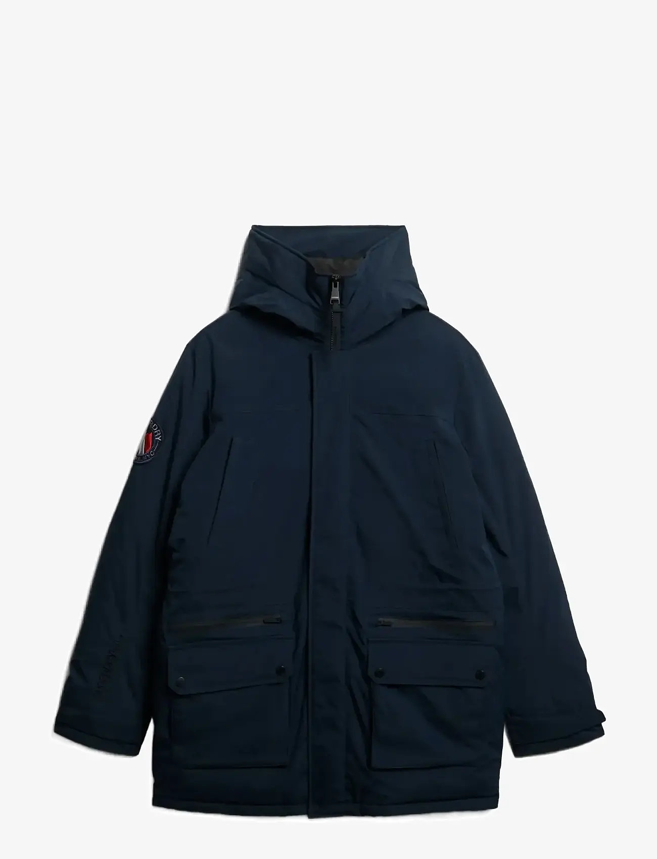 Superdry - CITY PADDED PARKA JACKET - vinterjackor - midnight navy - 1
