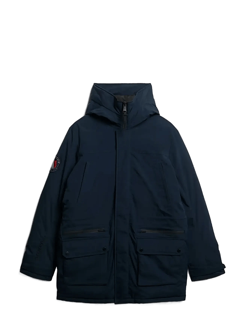 Superdry - CITY PADDED PARKA JACKET - winterjacken - midnight navy - 1
