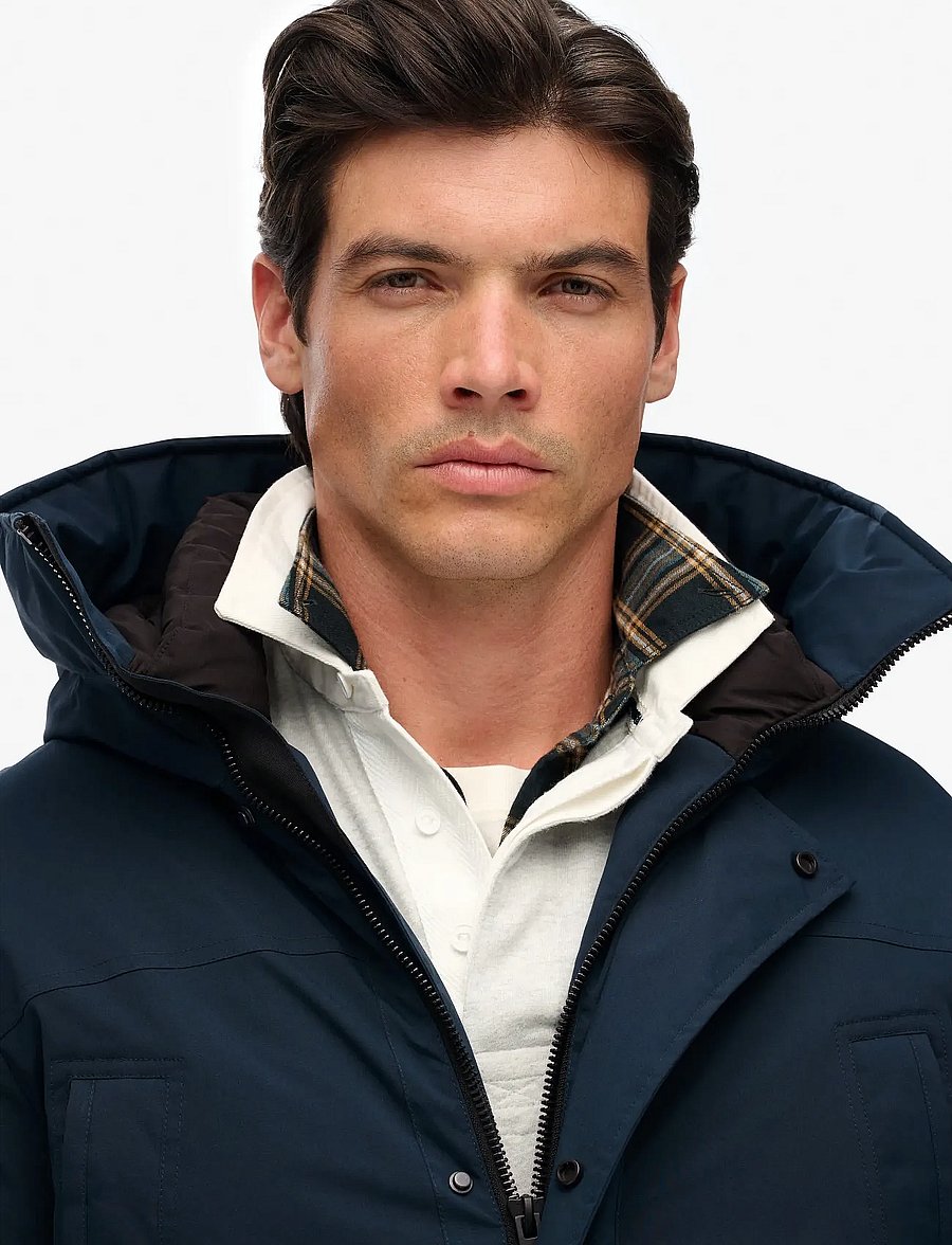Superdry - CITY PADDED PARKA JACKET - parkas - midnight navy - 2