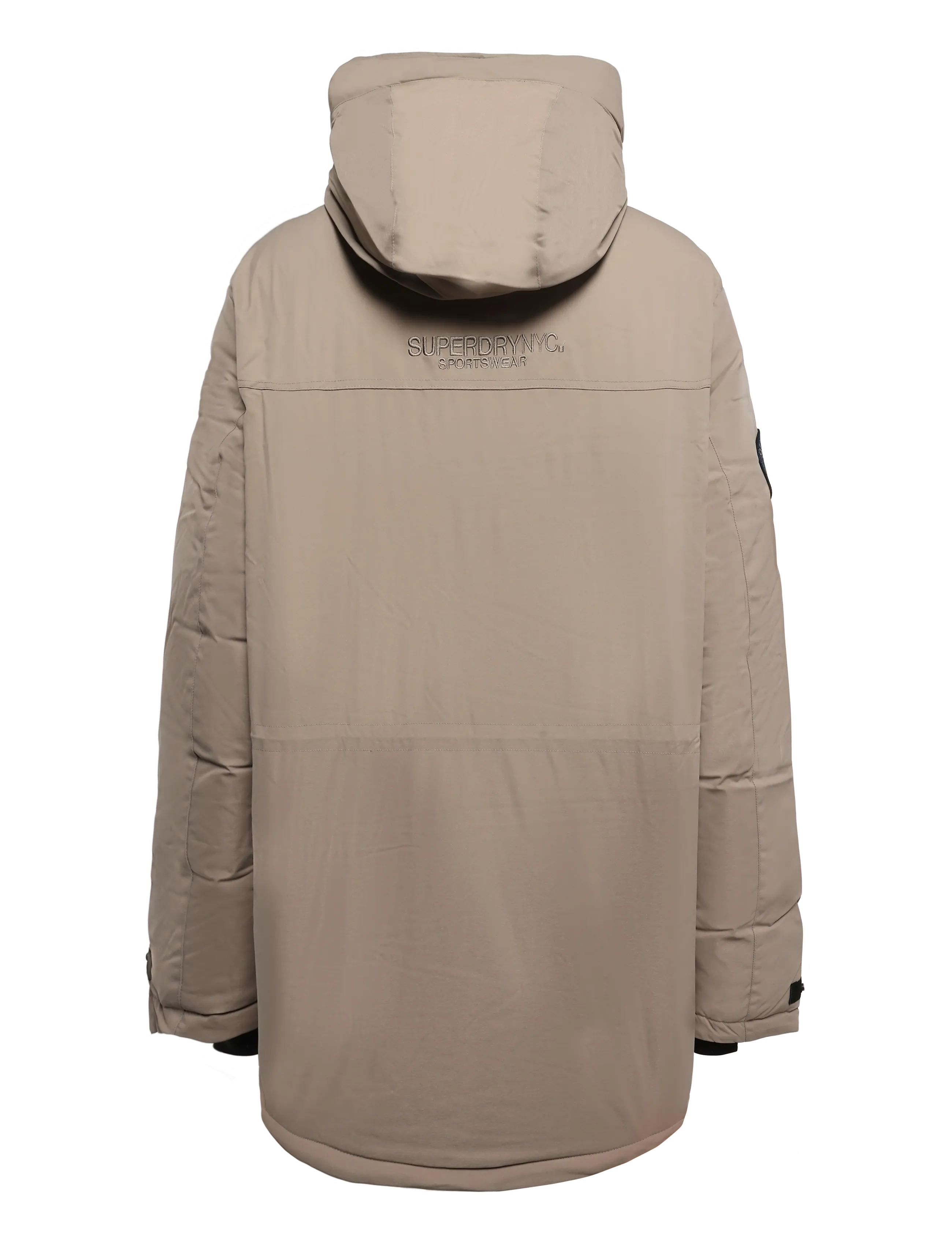 Superdry - CITY PADDED PARKA JACKET - talvejoped - timber wolf brown - 2