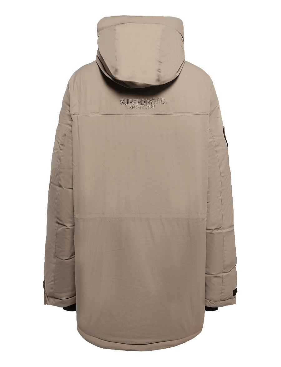 Superdry - CITY PADDED PARKA JACKET - winter jackets - timber wolf brown - 2