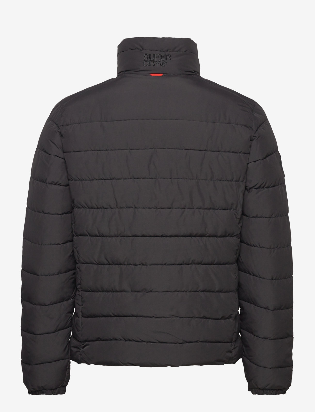 Superdry - FUJI EMB PADDED JACKET - winterjacken - black - 2