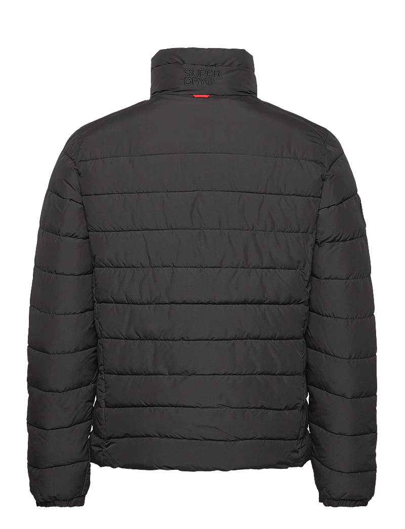 Superdry - FUJI EMB PADDED JACKET - winterjacken - black - 2