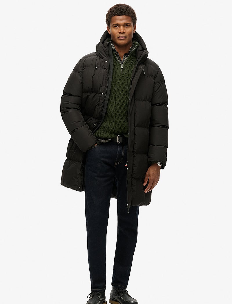 Superdry Hooded Sports Puffer Mid Jkt Buy Padded jackets from Superdry online at Fast delivery and easy returns